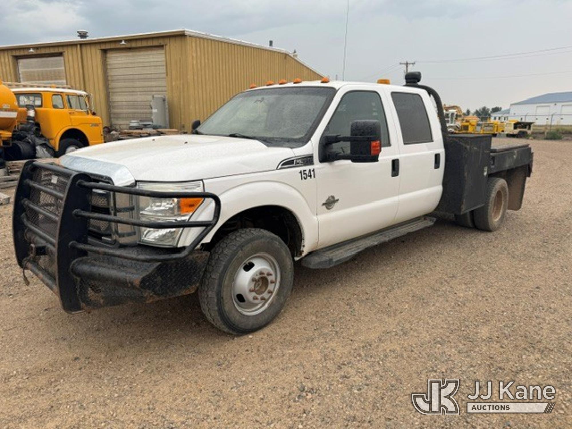 Photo of a 2014 Ford F-350 SD