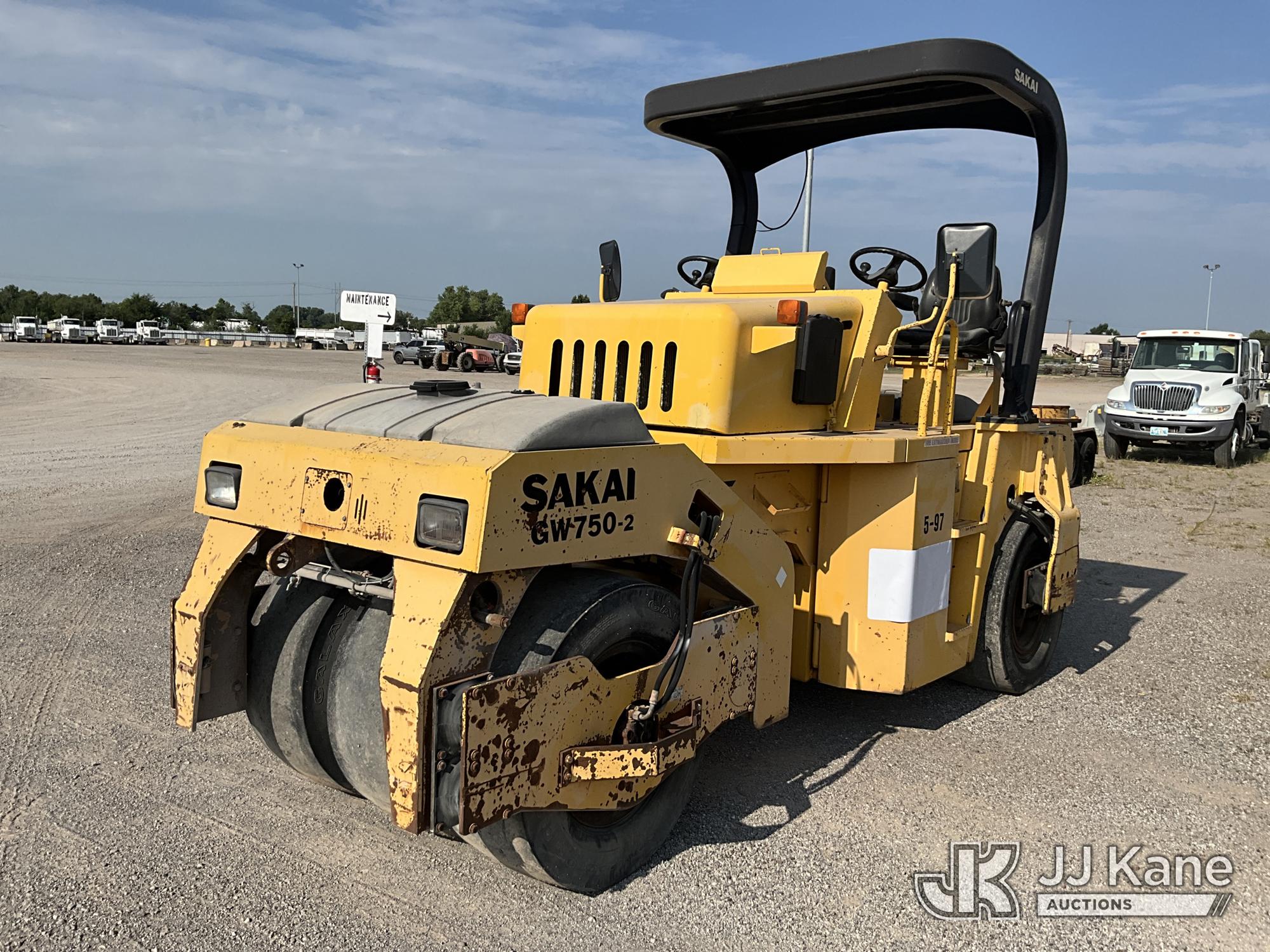 Photo of a 2008 Sakai GW750-2