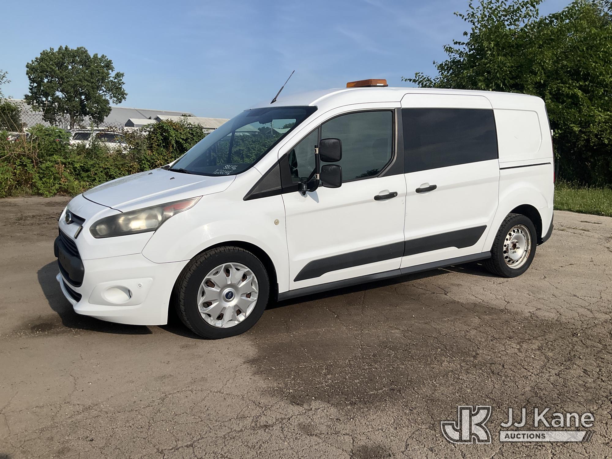 2014 Ford TRANSIT CONNECT