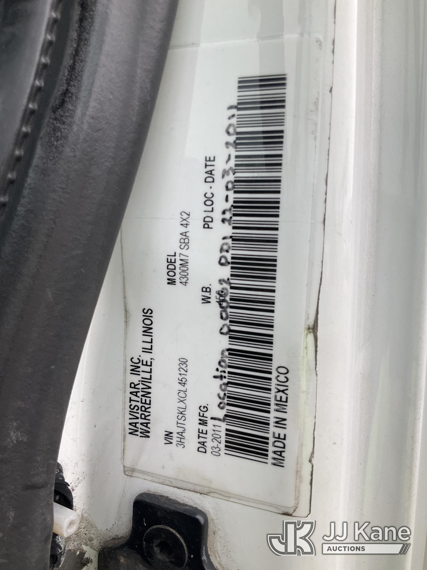 2012 International DuraStar 4300