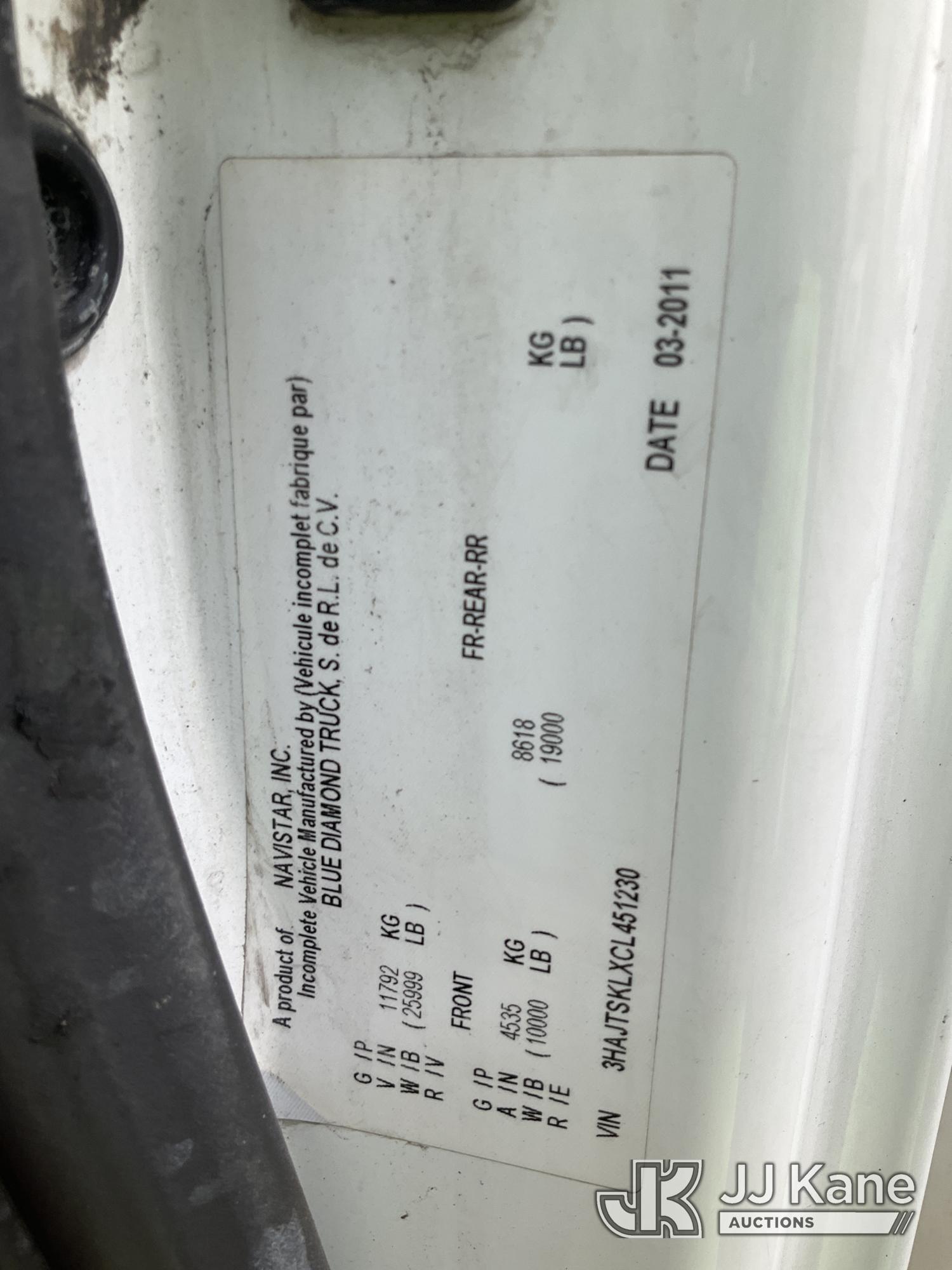 2012 International DuraStar 4300