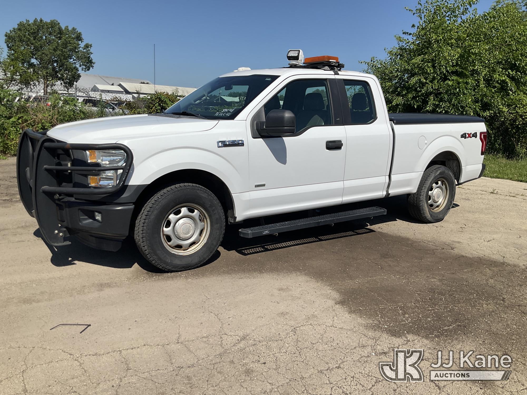 Photo of a 2015 Ford F-150