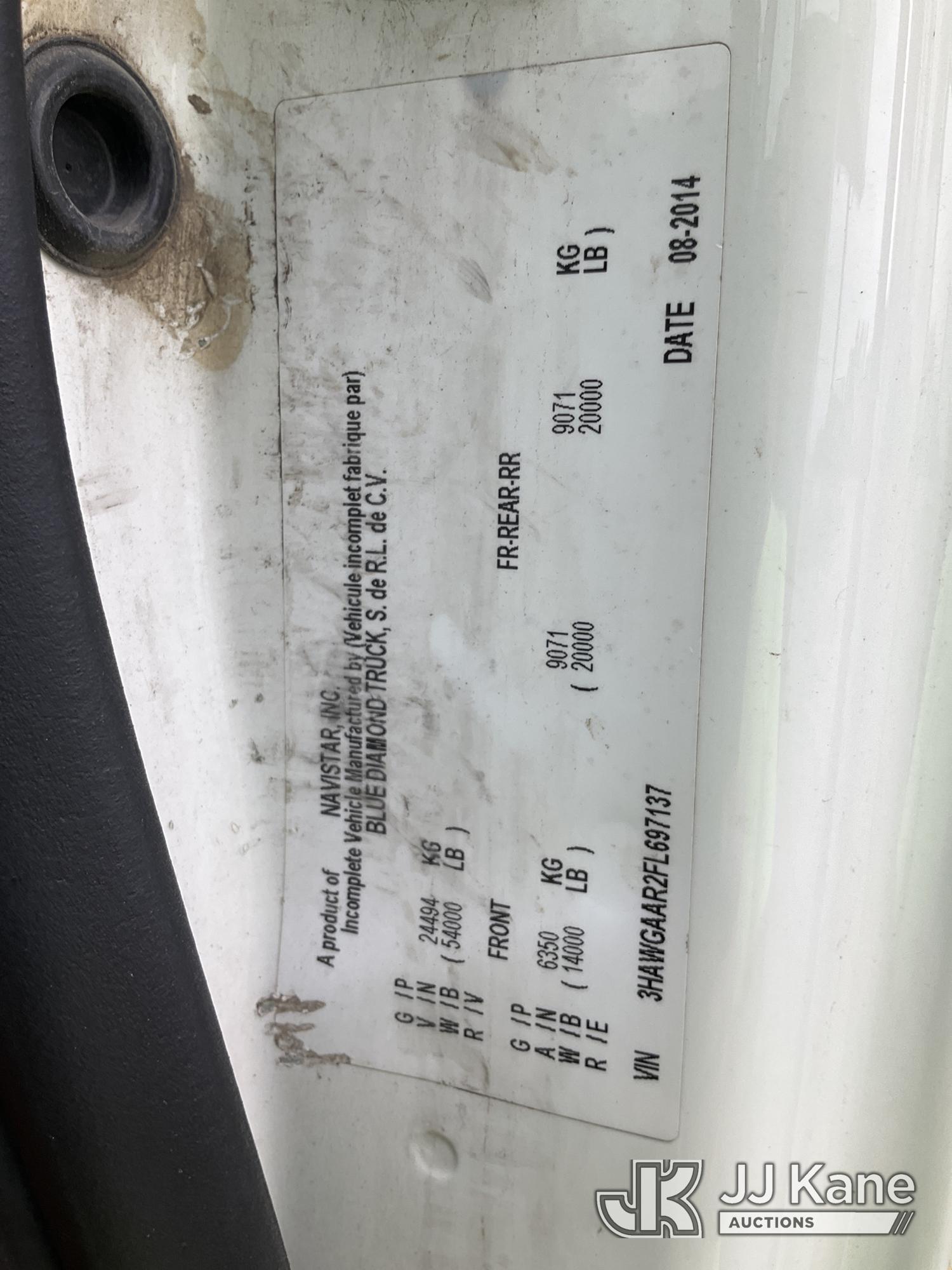 2015 International 7400 6X4