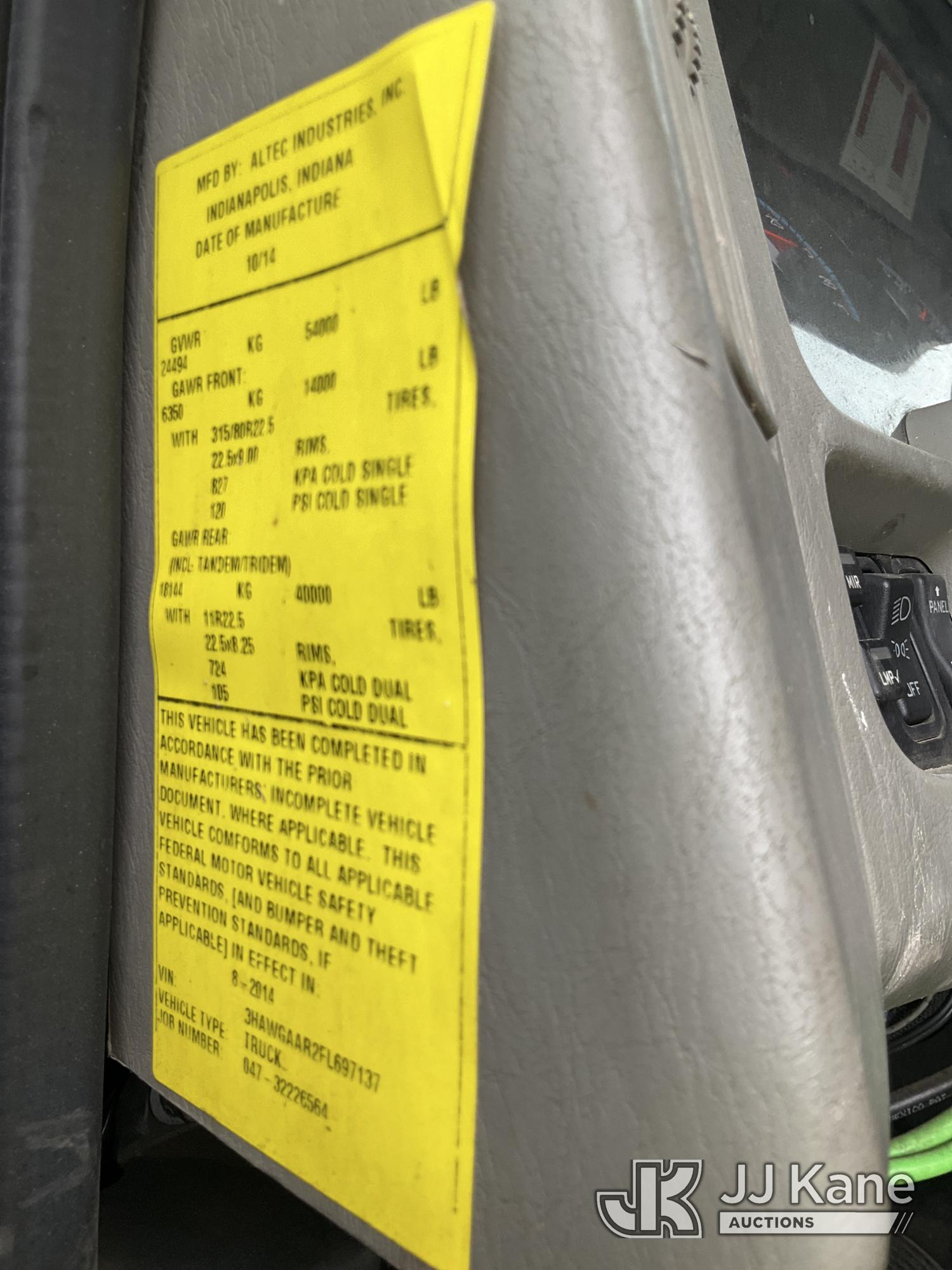 2015 International 7400 6X4