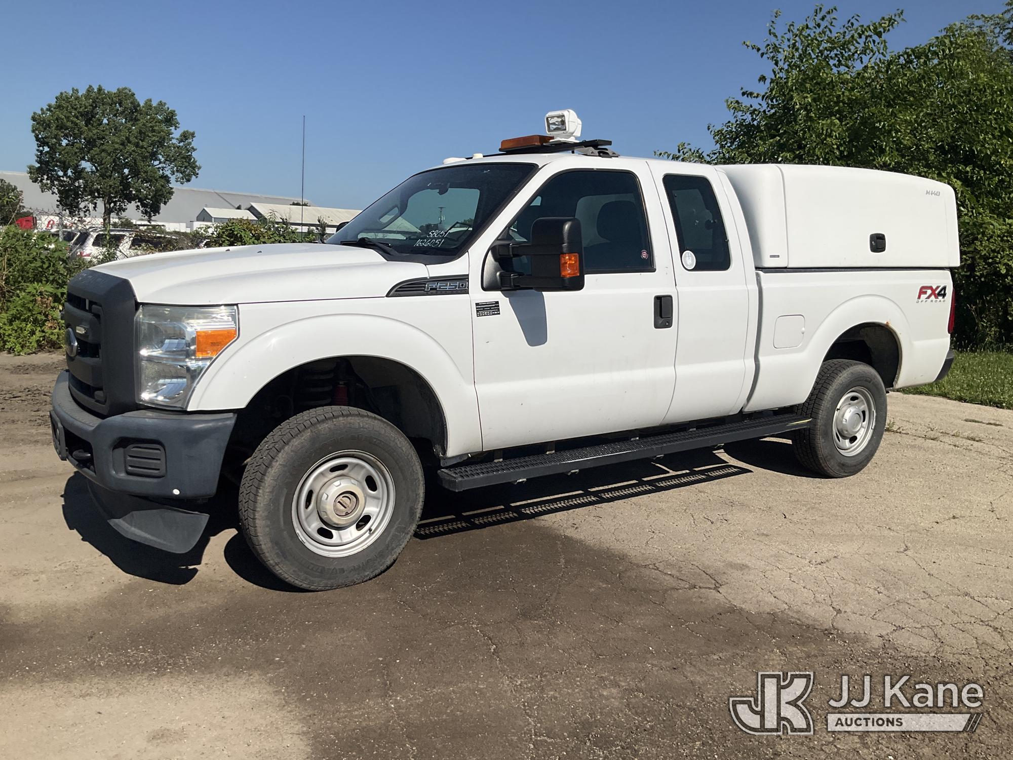 Photo of a 2015 Ford F-250 SD