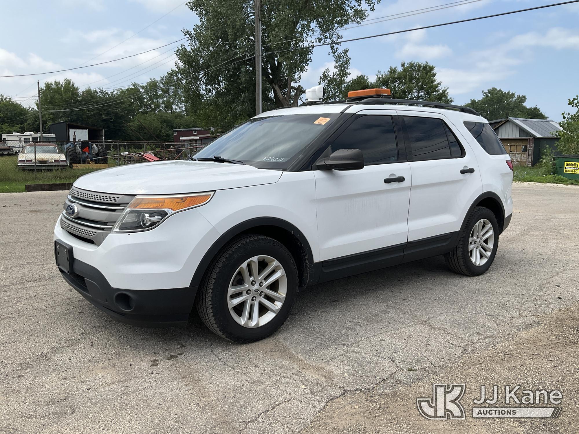 2015 Ford Explorer