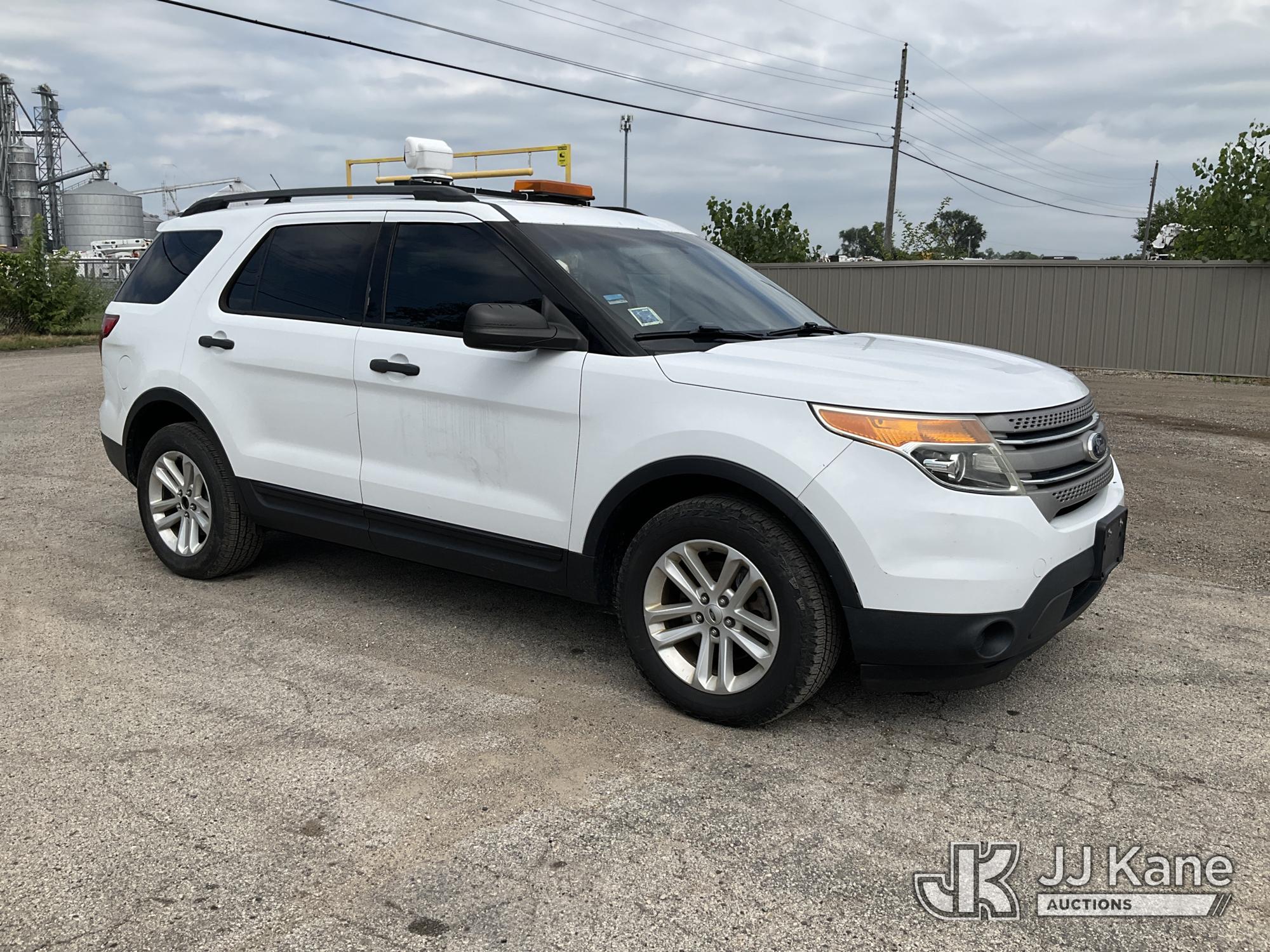 2015 Ford Explorer