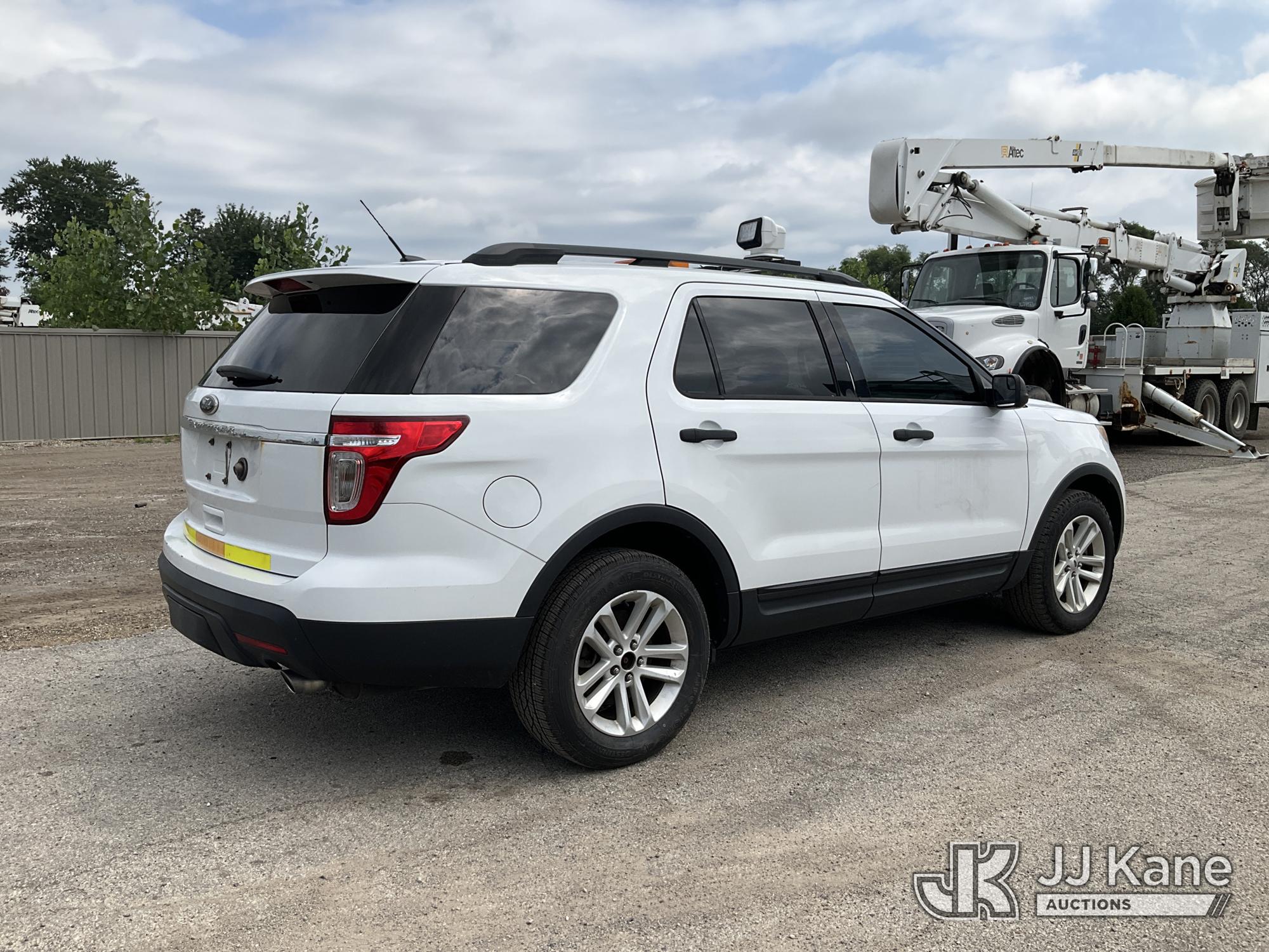 2015 Ford Explorer