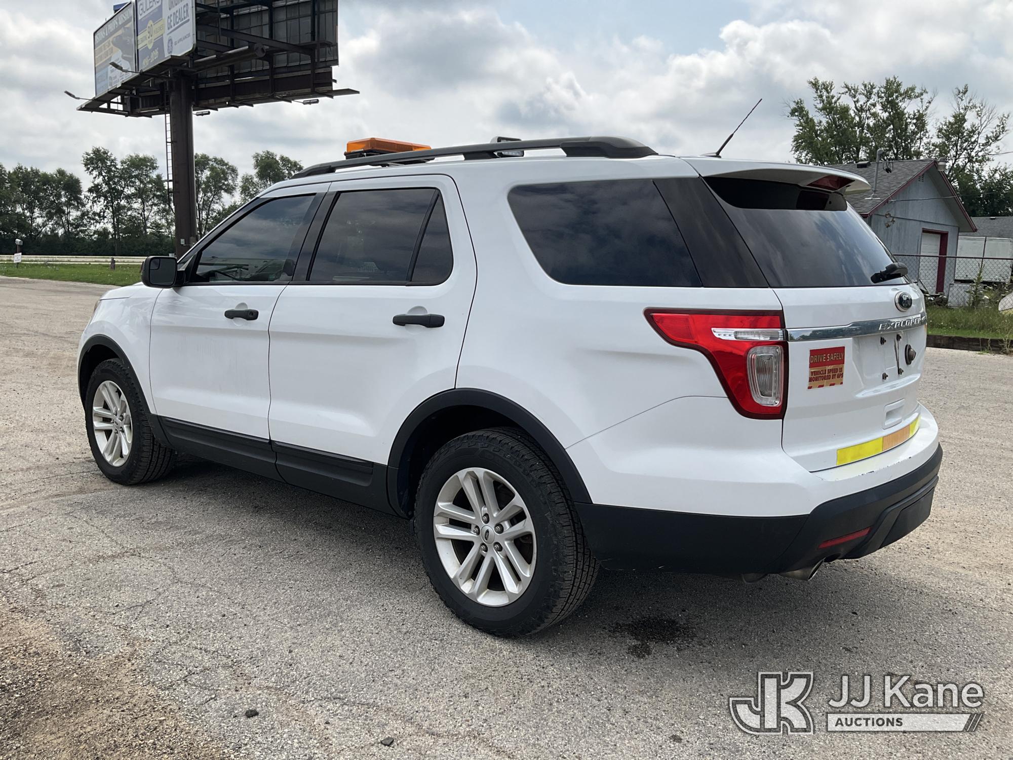 2015 Ford Explorer