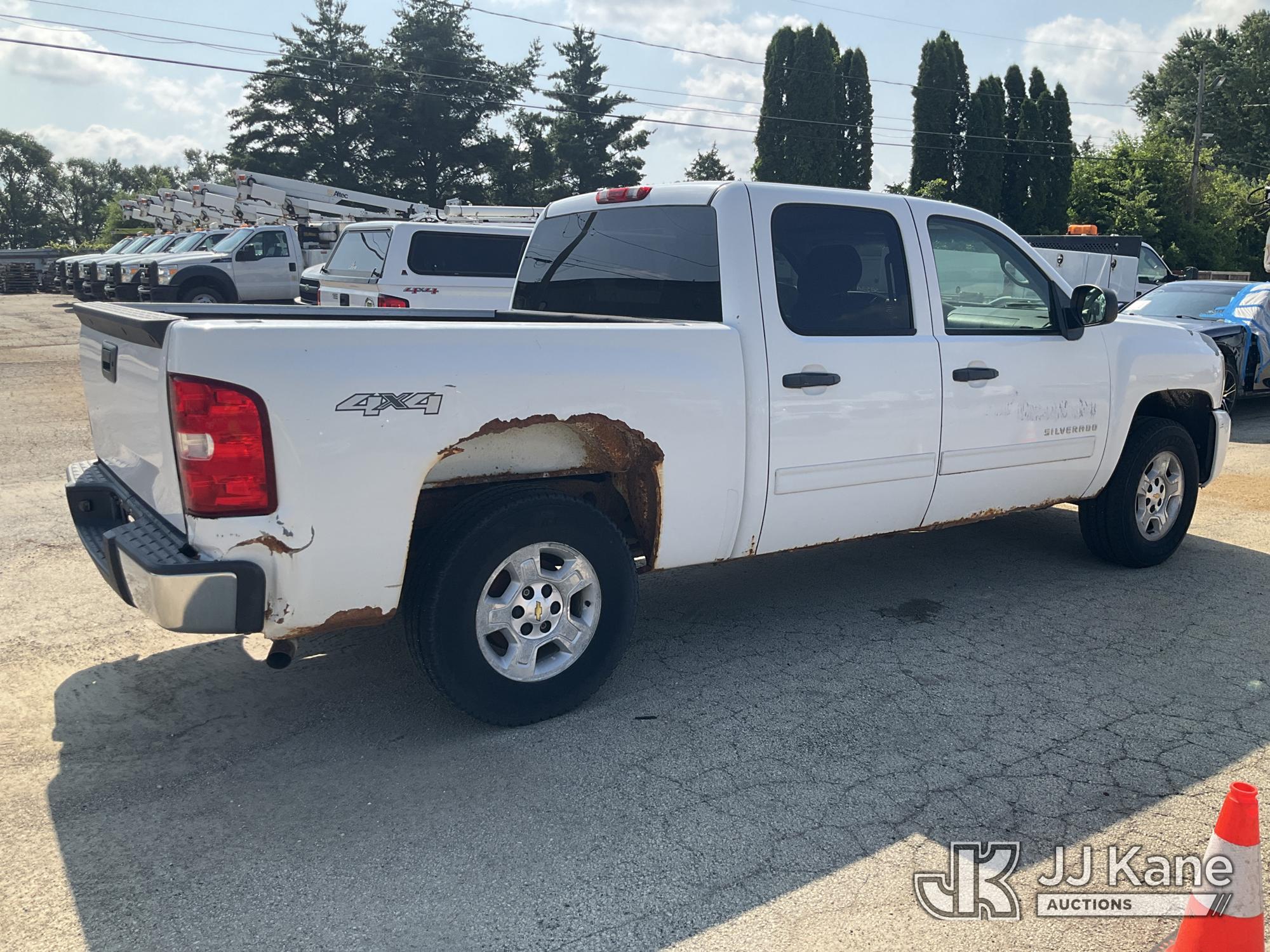2009 Chevrolet Silverado 1500 4x4