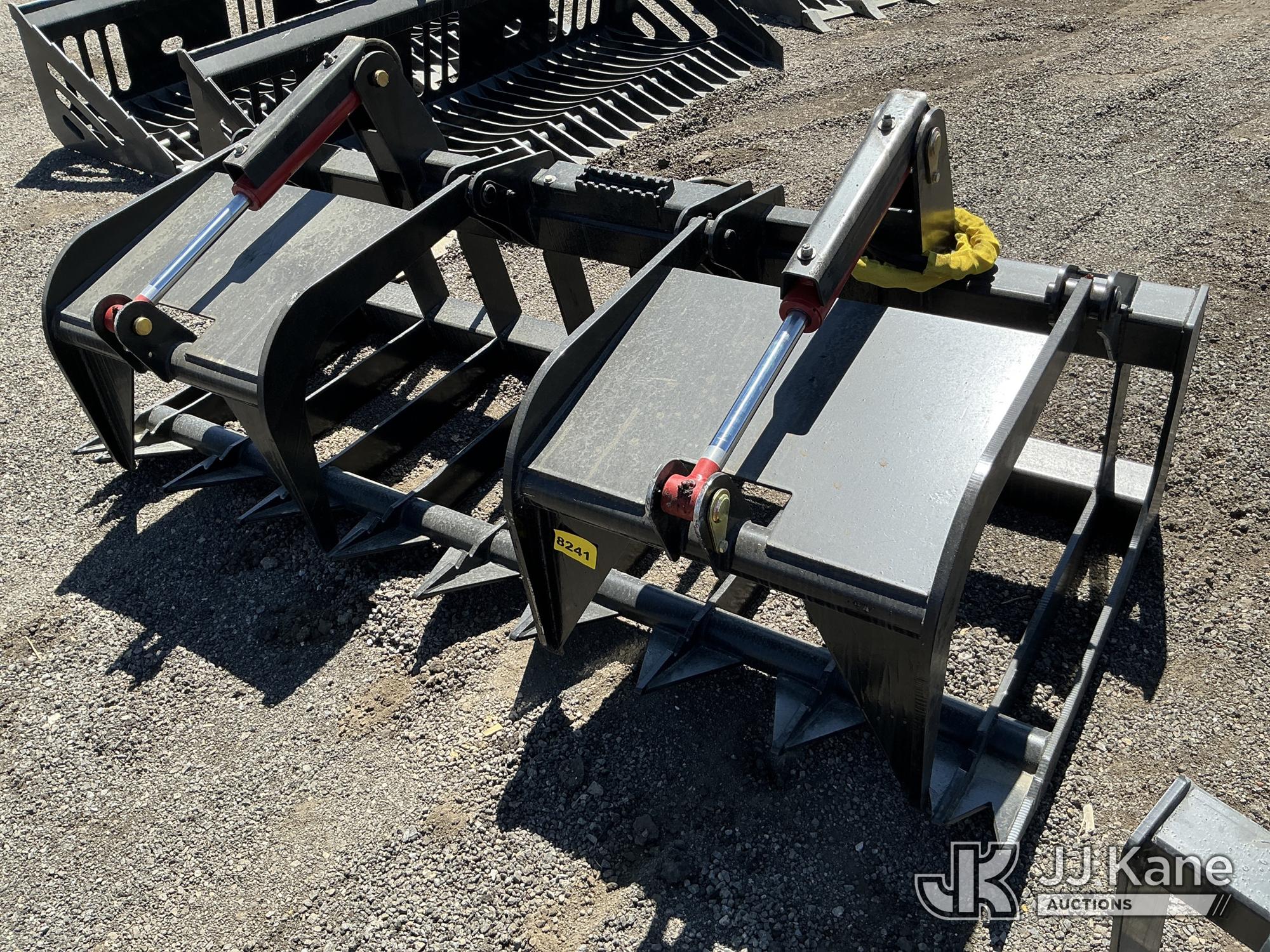80in Skid Steer Grapple NOTE: This unit is being sold AS IS/WHERE IS via Timed Auction and is located in Salt Lake City