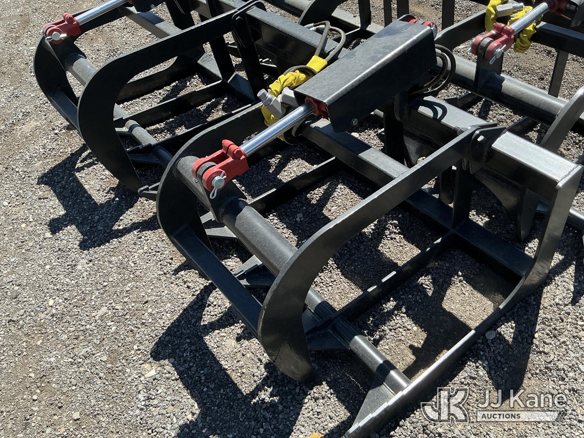 78in Skid Steer Grapple NOTE: This unit is being sold AS IS/WHERE IS via Timed Auction and is located in Salt Lake City