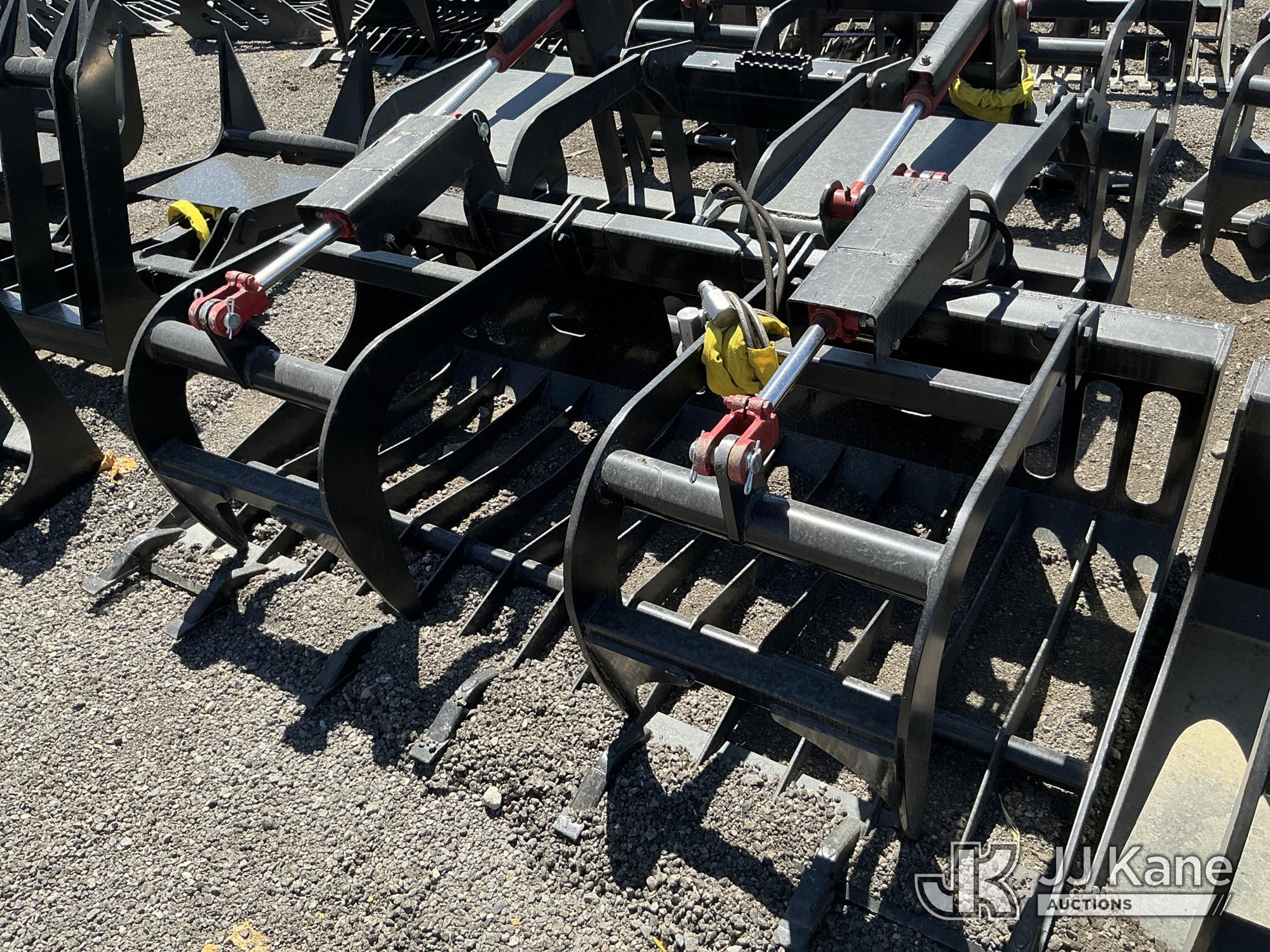 72in Skid Steer Grapple NOTE: This unit is being sold AS IS/WHERE IS via Timed Auction and is located in Salt Lake City