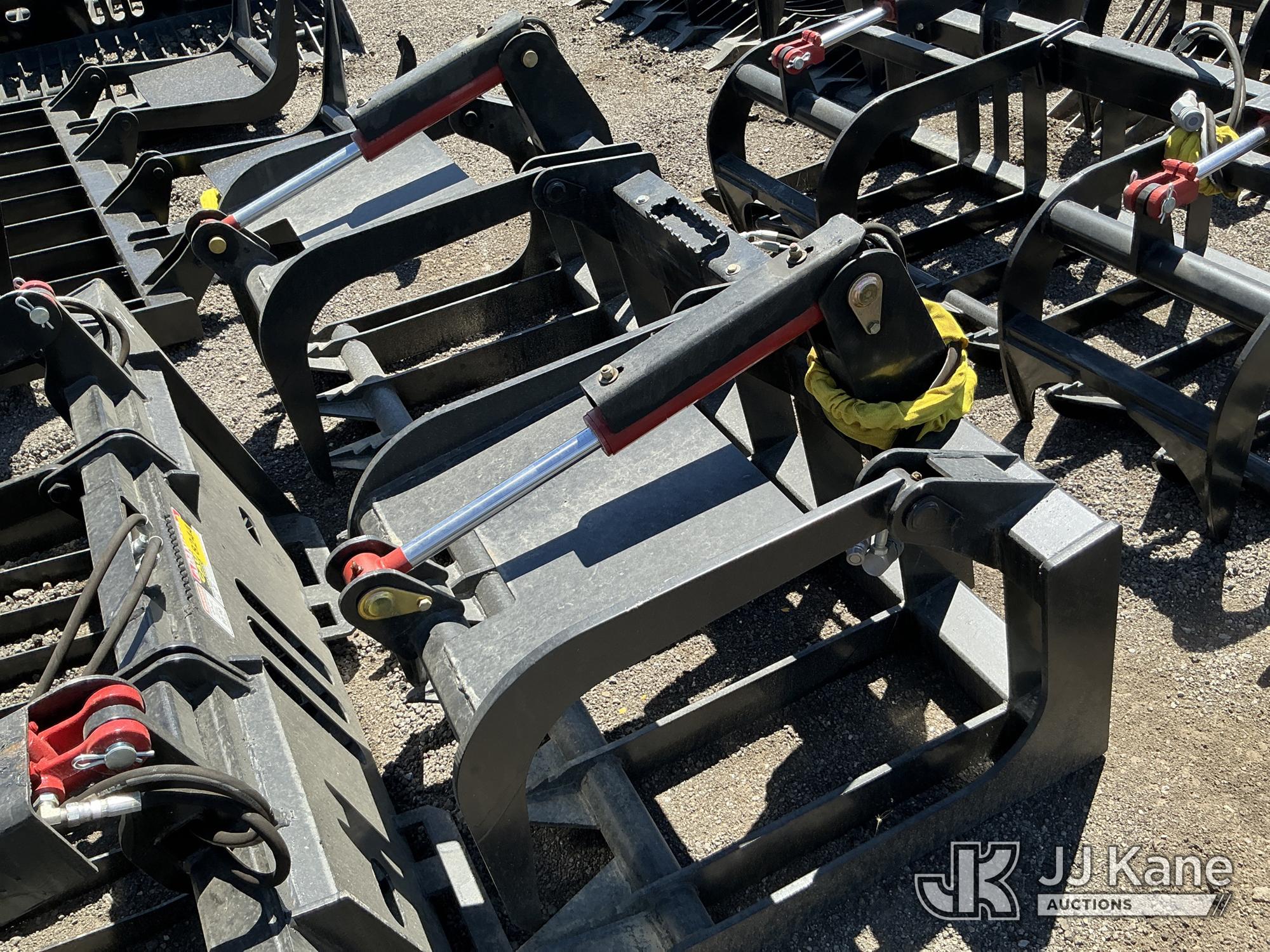 72in Skid Steer Grapple NOTE: This unit is being sold AS IS/WHERE IS via Timed Auction and is located in Salt Lake City