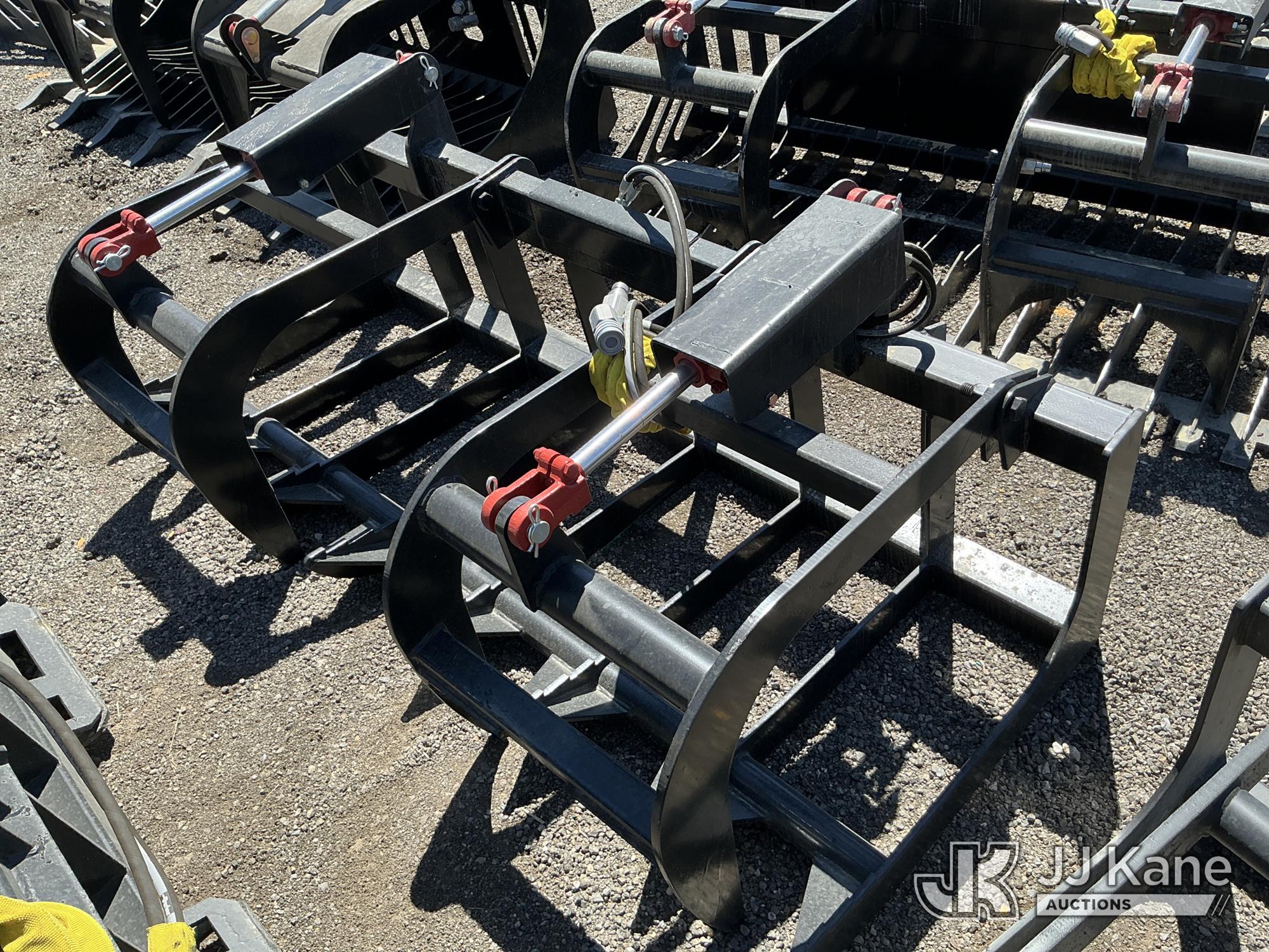 72in Skid Steer Grapple NOTE: This unit is being sold AS IS/WHERE IS via Timed Auction and is located in Salt Lake City