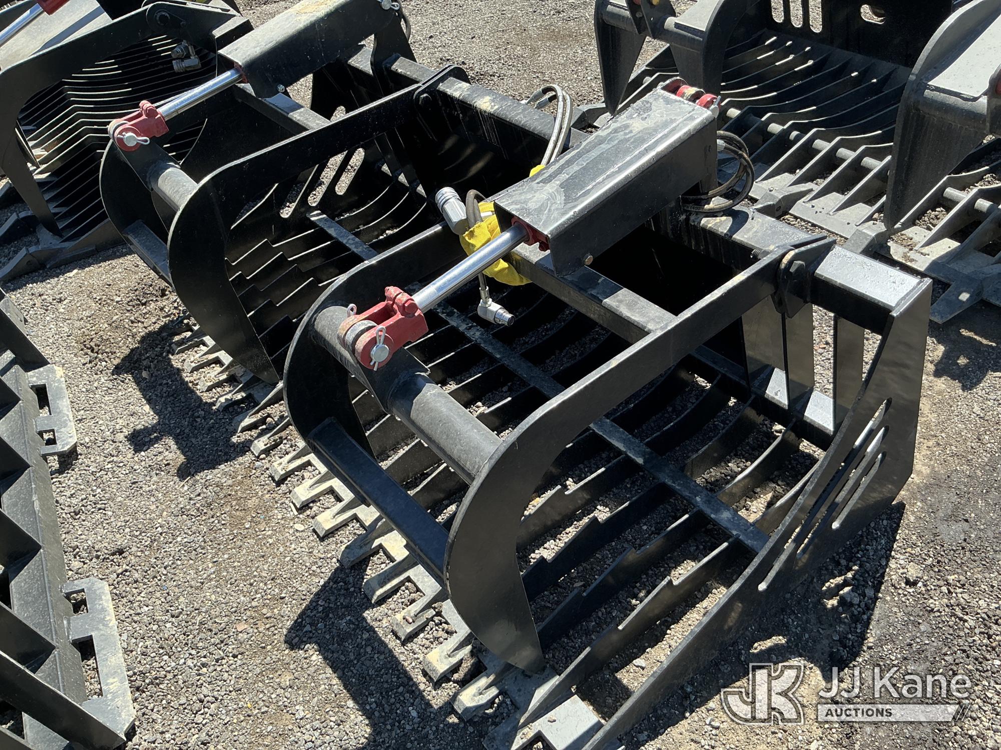 72in Skid Steer Grapple NOTE: This unit is being sold AS IS/WHERE IS via Timed Auction and is located in Salt Lake City