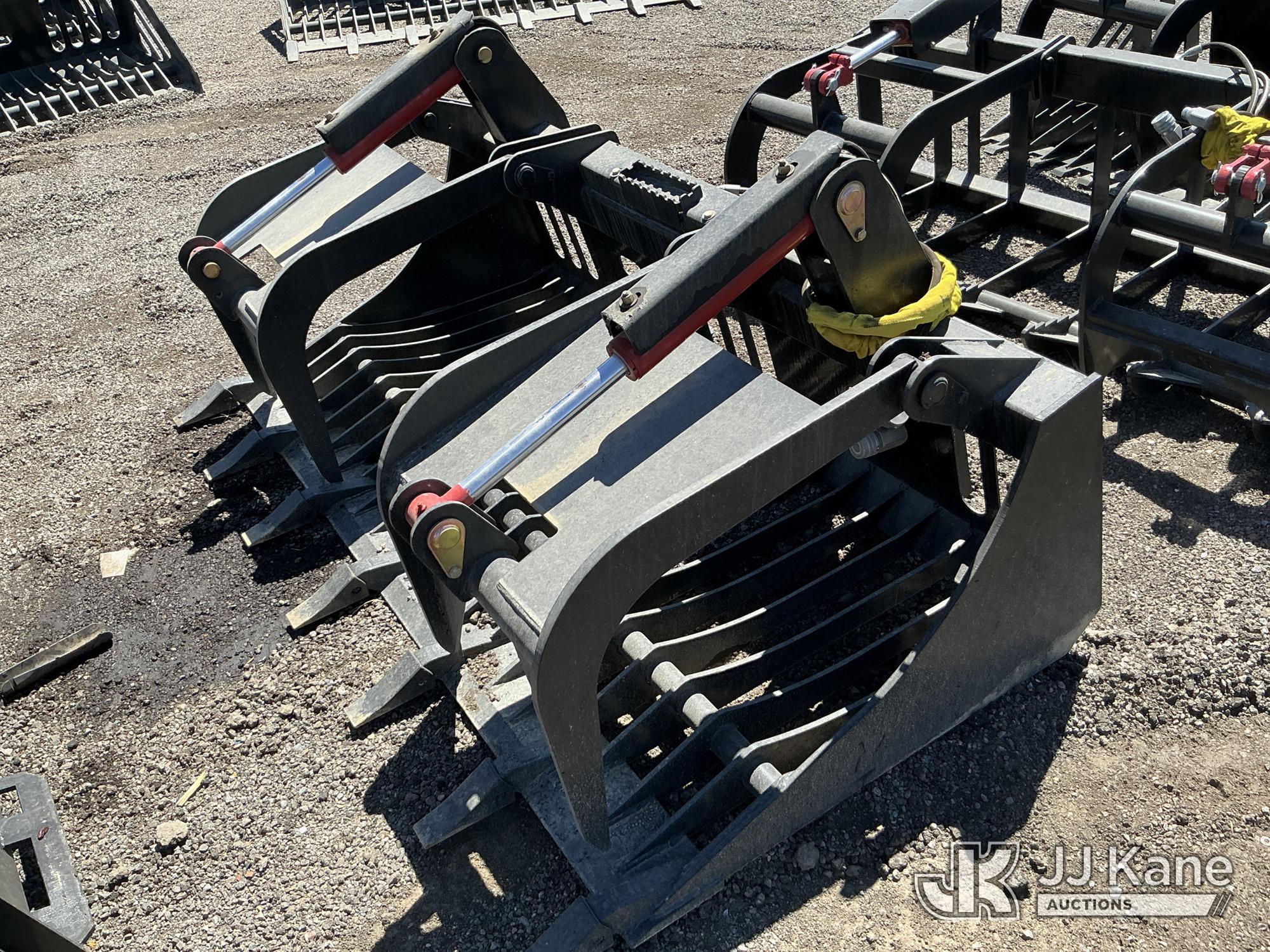 72in Skid Steer Grapple NOTE: This unit is being sold AS IS/WHERE IS via Timed Auction and is located in Salt Lake City