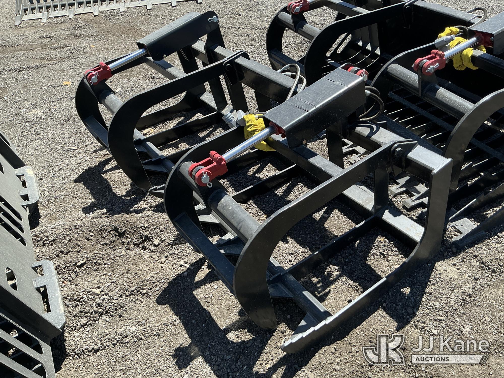 72in Skid Steer Grapple NOTE: This unit is being sold AS IS/WHERE IS via Timed Auction and is located in Salt Lake City