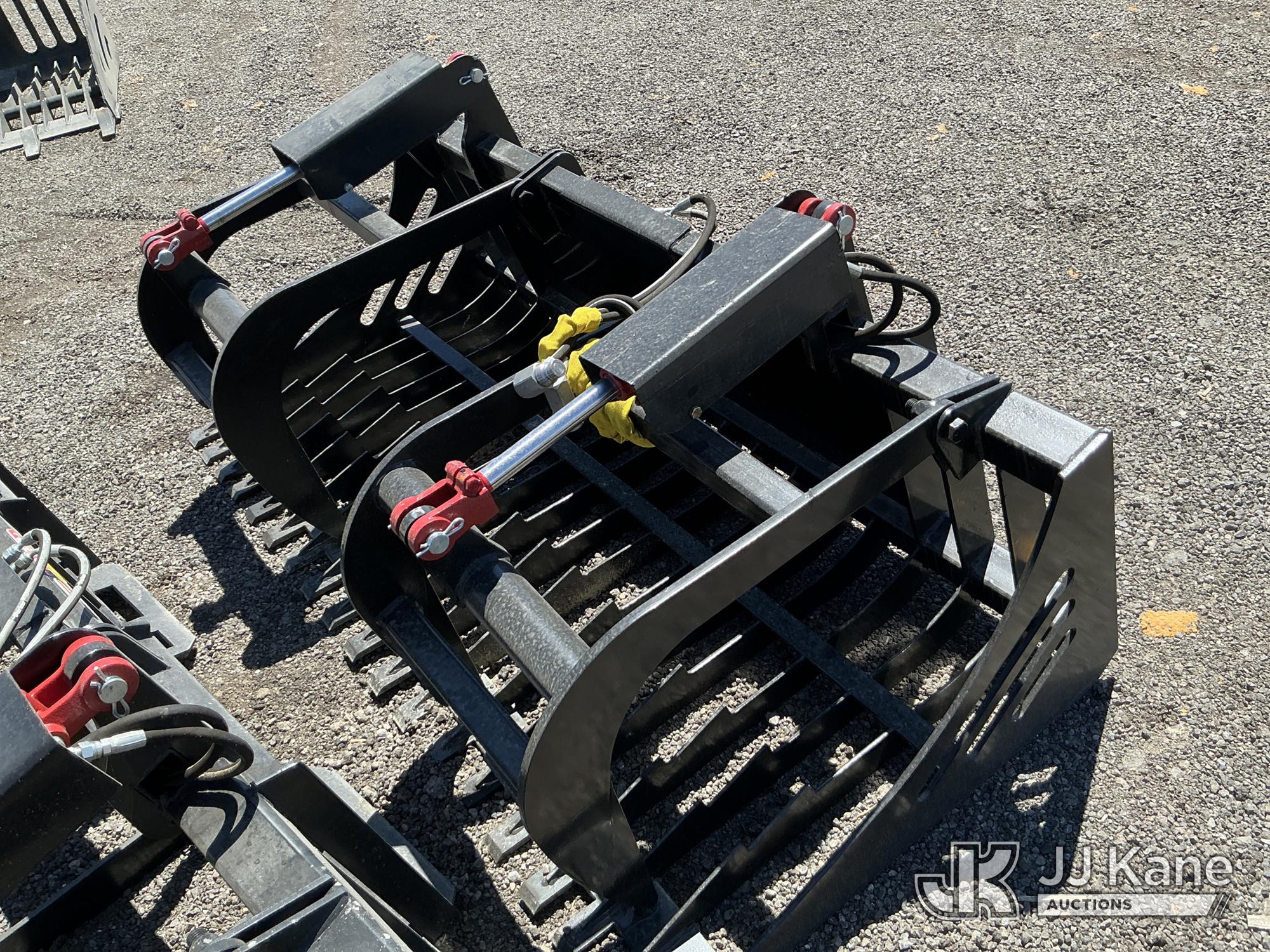 72in Skid Steer Grapple NOTE: This unit is being sold AS IS/WHERE IS via Timed Auction and is located in Salt Lake City
