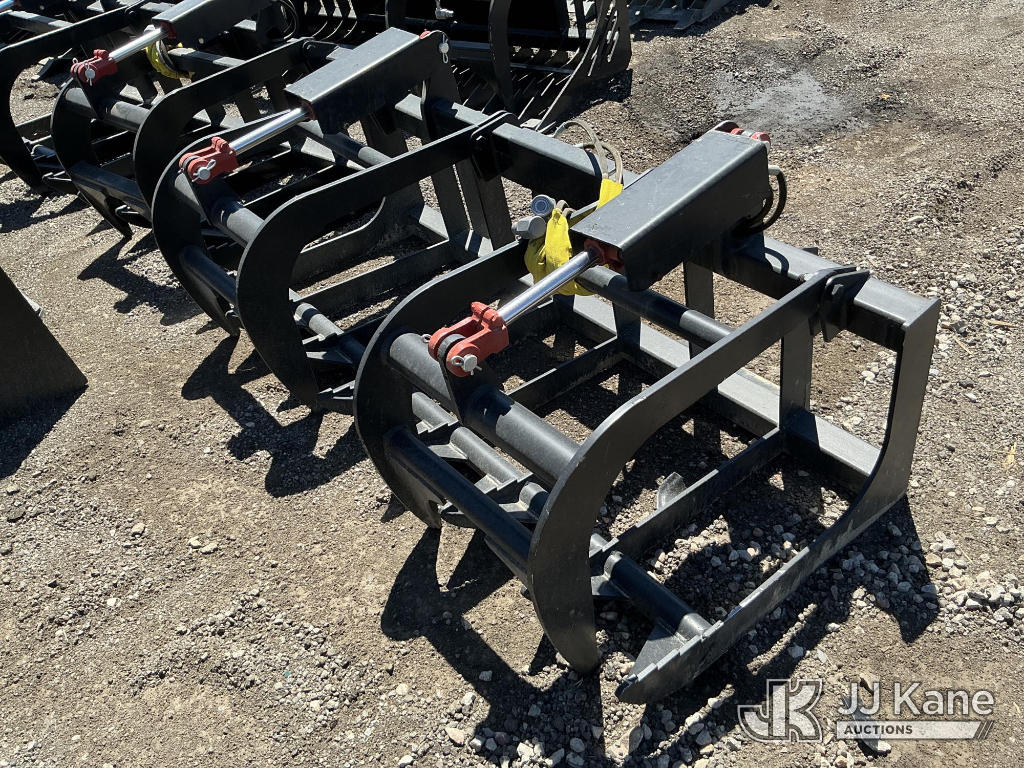 68in Skid Steer Grapple NOTE: This unit is being sold AS IS/WHERE IS via Timed Auction and is located in Salt Lake City