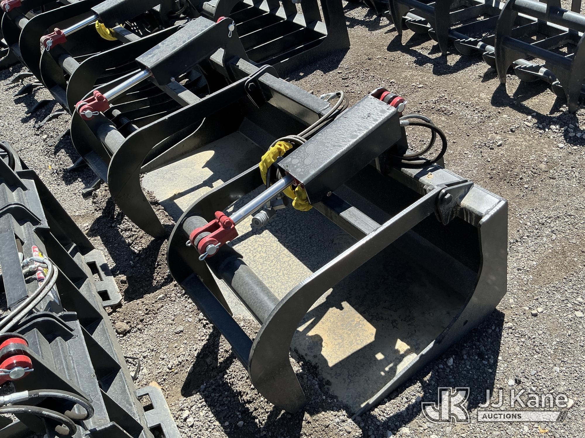 68in Skid Steer Grapple NOTE: This unit is being sold AS IS/WHERE IS via Timed Auction and is located in Salt Lake City