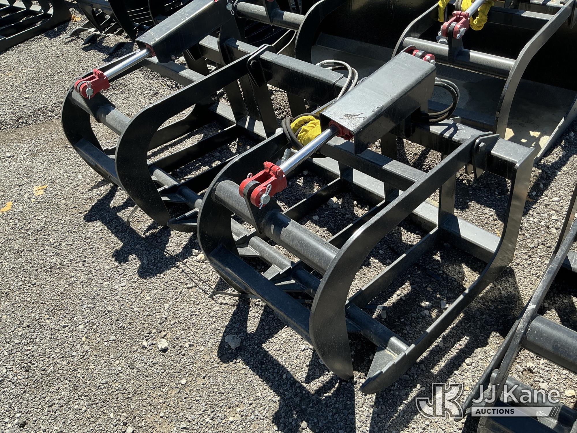 68in Skid Steer Grapple NOTE: This unit is being sold AS IS/WHERE IS via Timed Auction and is located in Salt Lake City