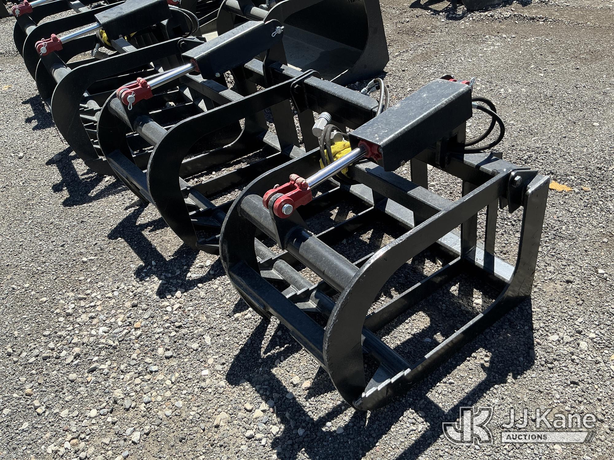 60in Skid Steer Grapple NOTE: This unit is being sold AS IS/WHERE IS via Timed Auction and is located in Salt Lake City