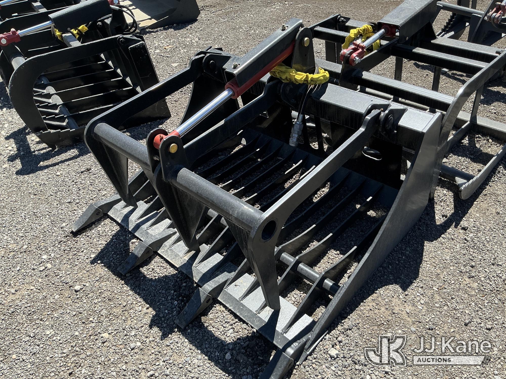 48in Skid Steer Grapple NOTE: This unit is being sold AS IS/WHERE IS via Timed Auction and is located in Salt Lake City