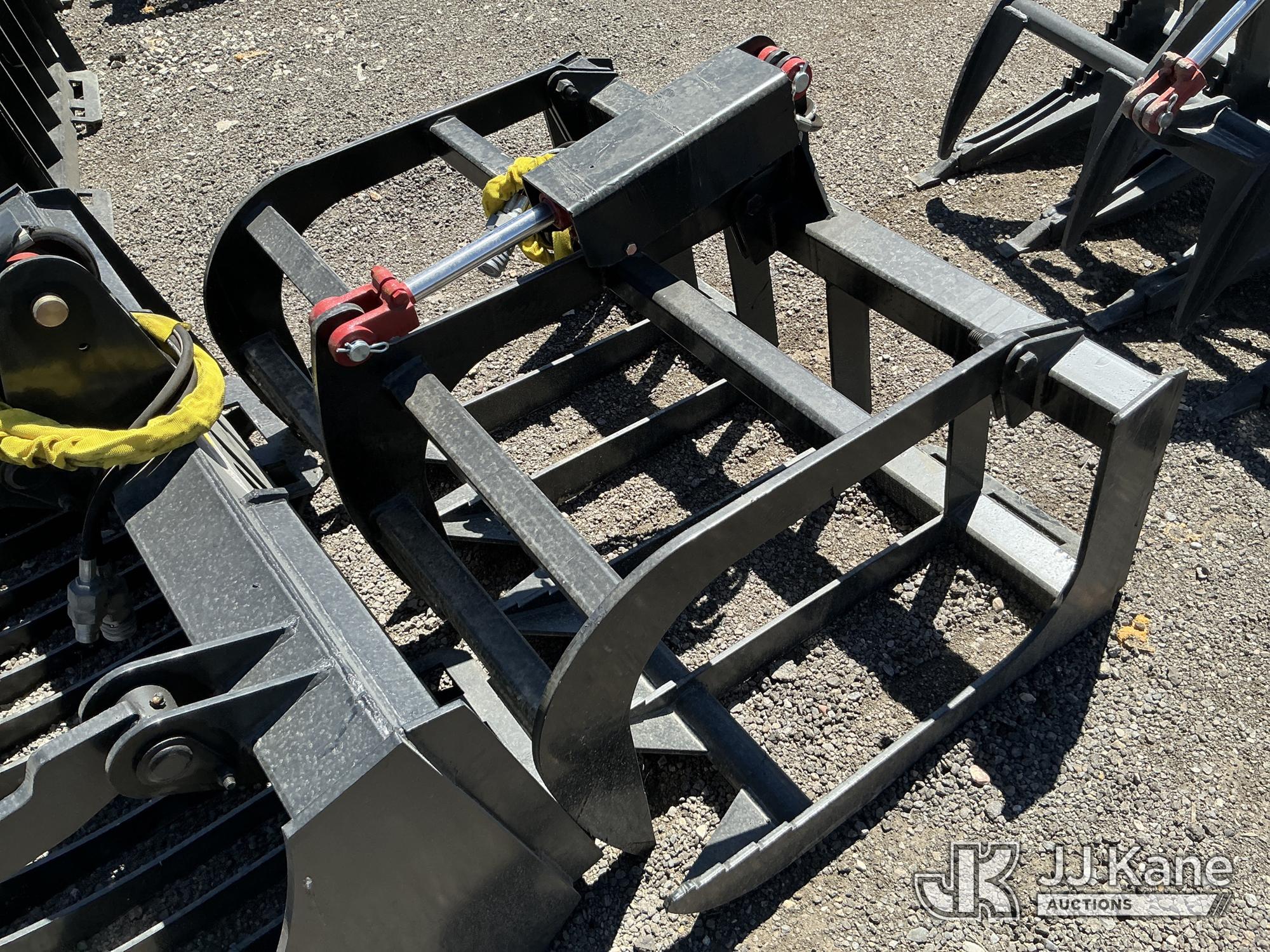 48in Skid Steer Grapple NOTE: This unit is being sold AS IS/WHERE IS via Timed Auction and is located in Salt Lake City