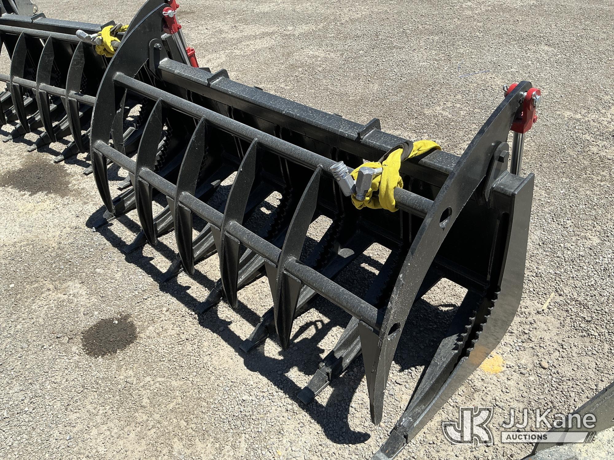 72in Skid Steer Grapple NOTE: This unit is being sold AS IS/WHERE IS via Timed Auction and is located in Salt Lake City