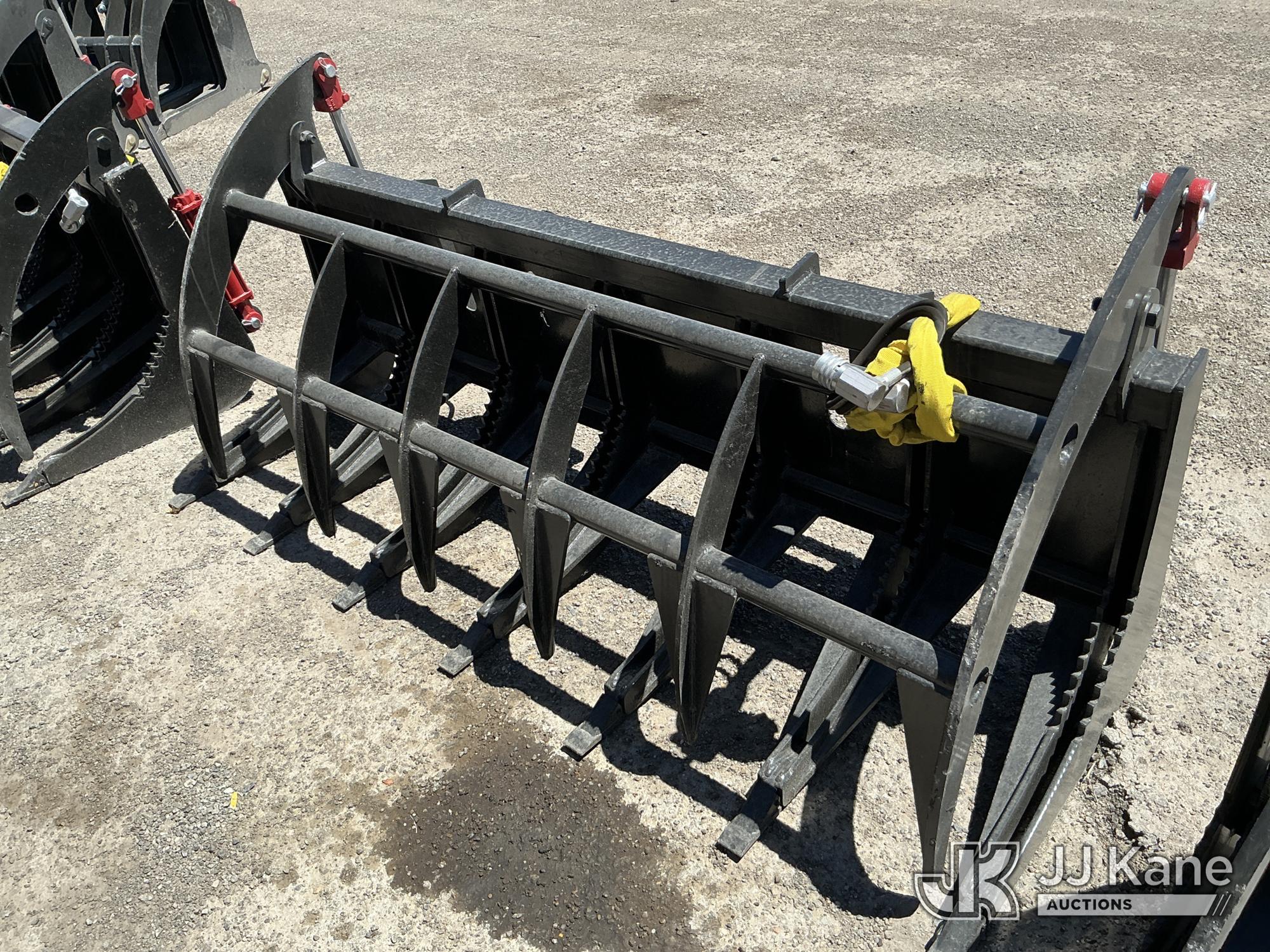 78in Skid Steer Grapple NOTE: This unit is being sold AS IS/WHERE IS via Timed Auction and is located in Salt Lake City
