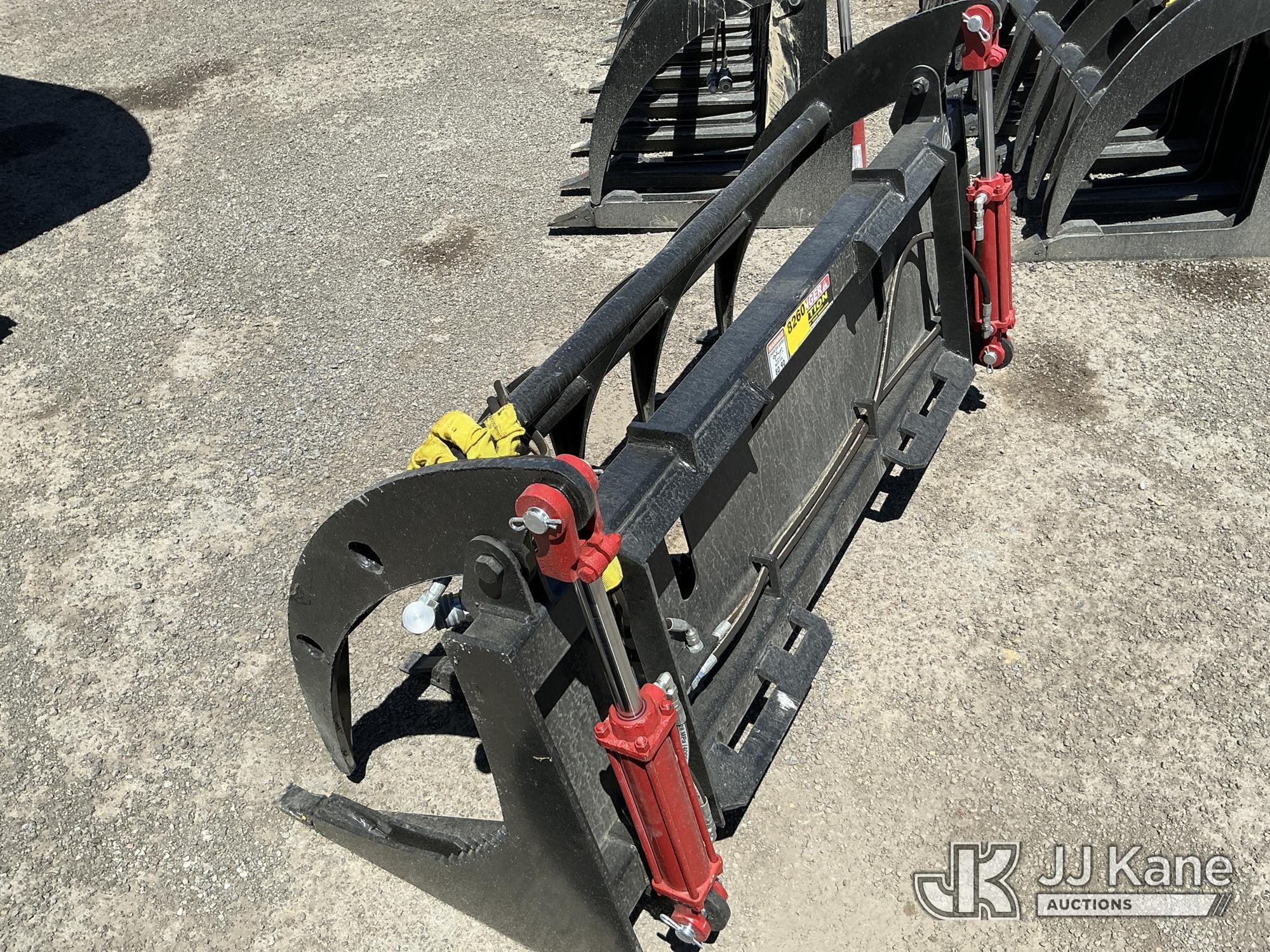 60in Skid Steer Grapple NOTE: This unit is being sold AS IS/WHERE IS via Timed Auction and is located in Salt Lake City