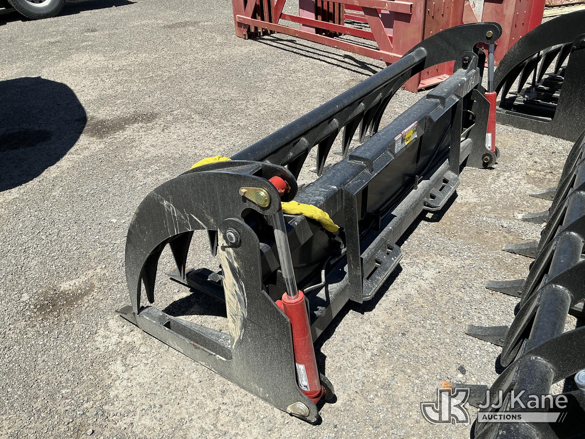 84in Skid Steer Grapple NOTE: This unit is being sold AS IS/WHERE IS via Timed Auction and is located in Salt Lake City