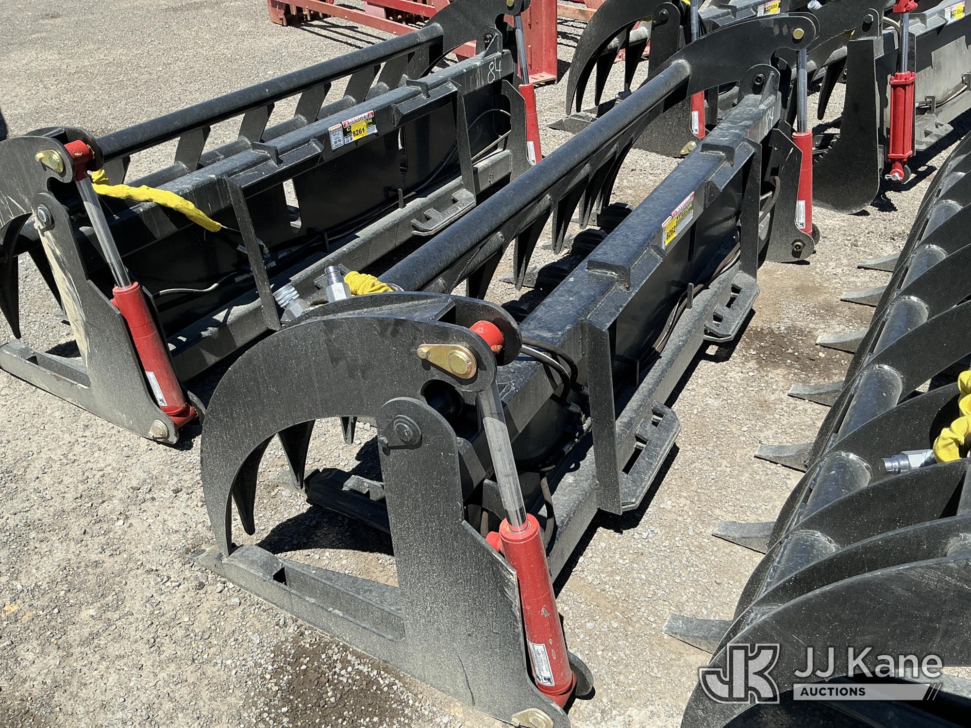 84in Skid Steer Grapple NOTE: This unit is being sold AS IS/WHERE IS via Timed Auction and is located in Salt Lake City
