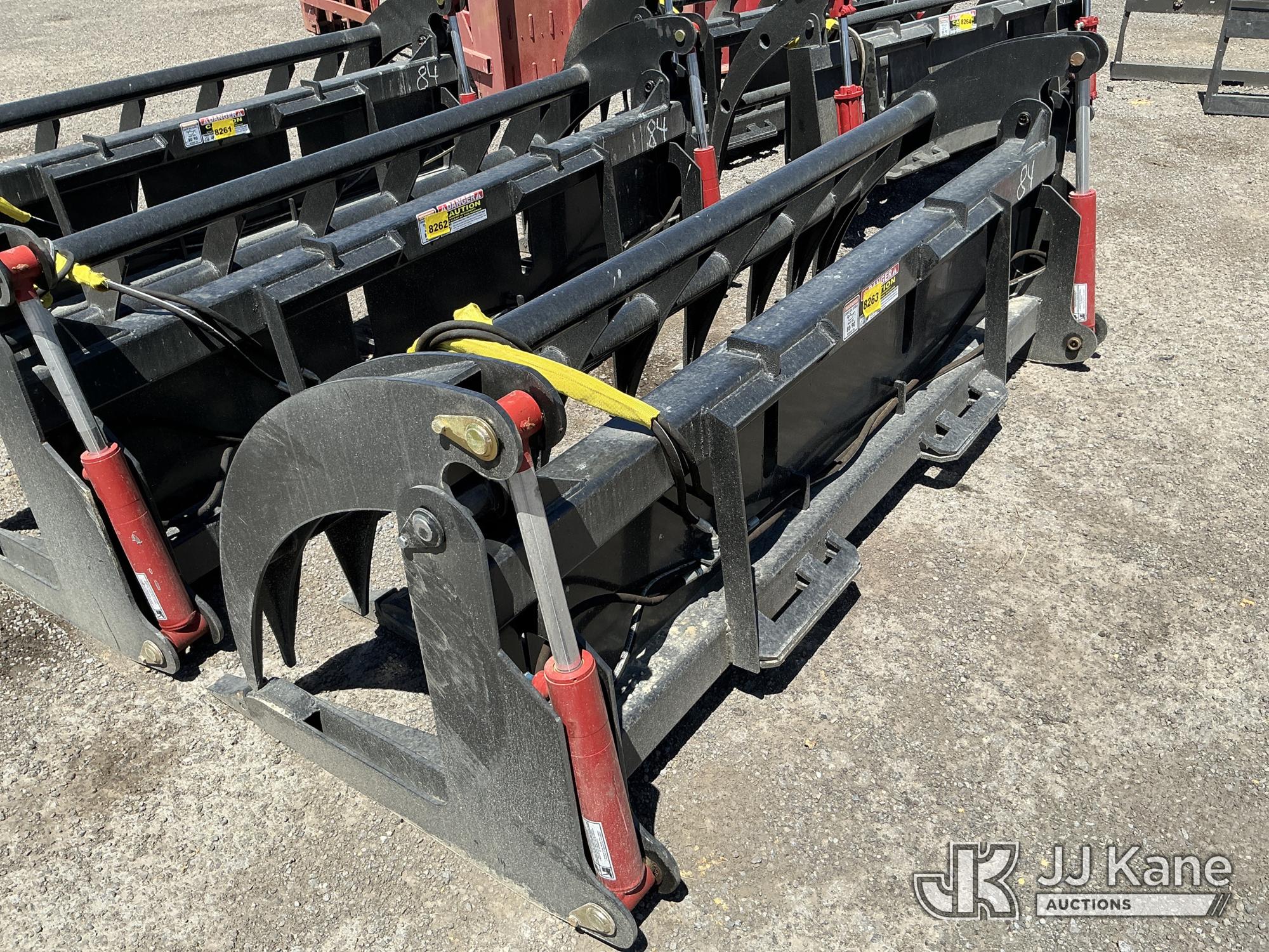 84in Skid Steer Grapple NOTE: This unit is being sold AS IS/WHERE IS via Timed Auction and is located in Salt Lake City