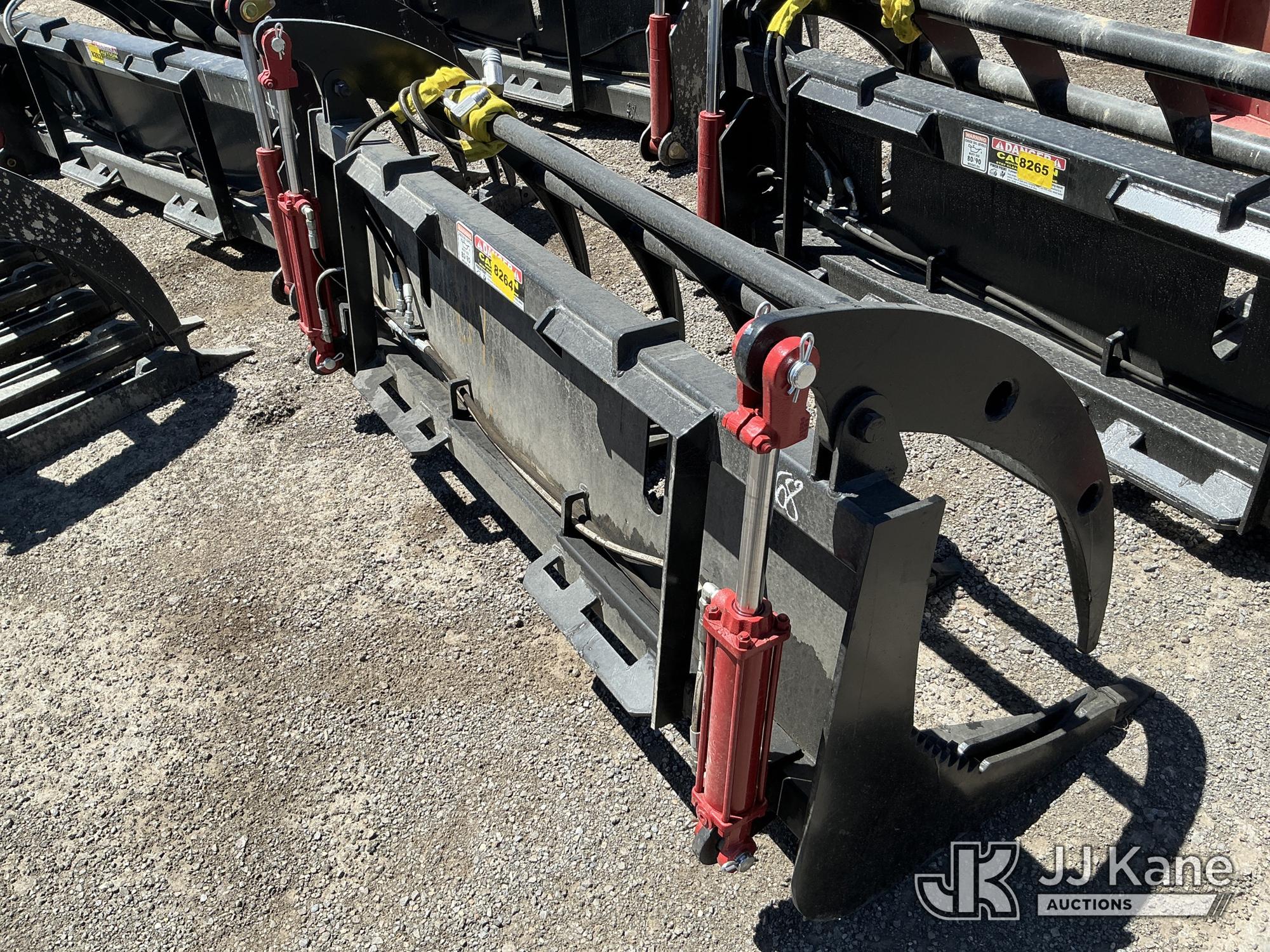 68in Skid Steer Grapple NOTE: This unit is being sold AS IS/WHERE IS via Timed Auction and is located in Salt Lake City