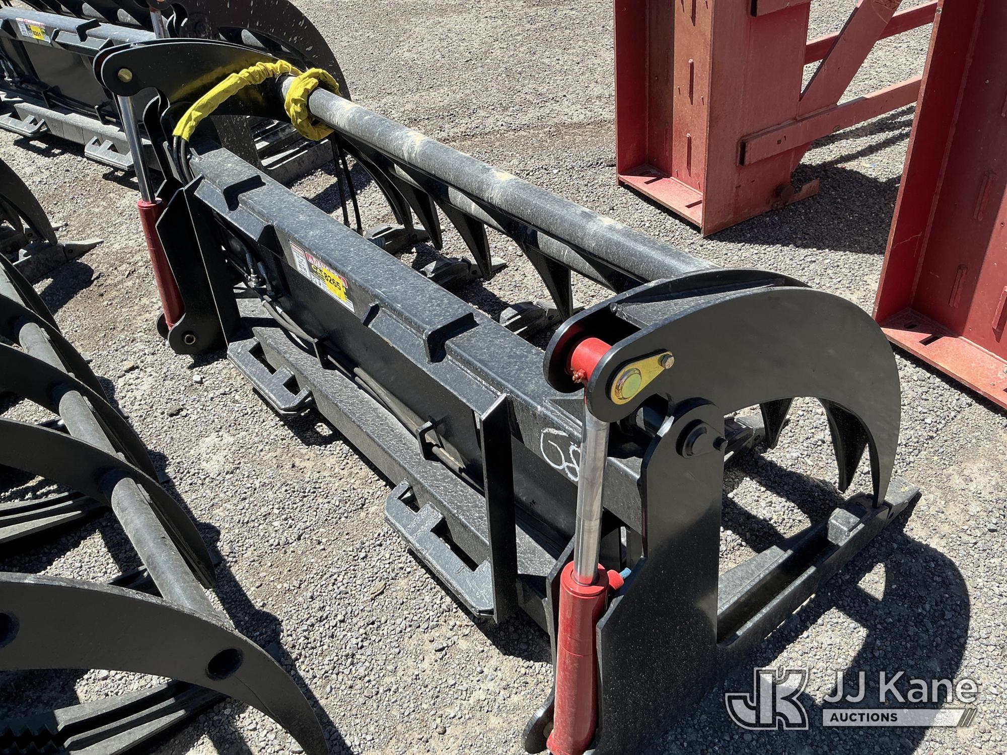 68in Skid Steer Grapple NOTE: This unit is being sold AS IS/WHERE IS via Timed Auction and is located in Salt Lake City
