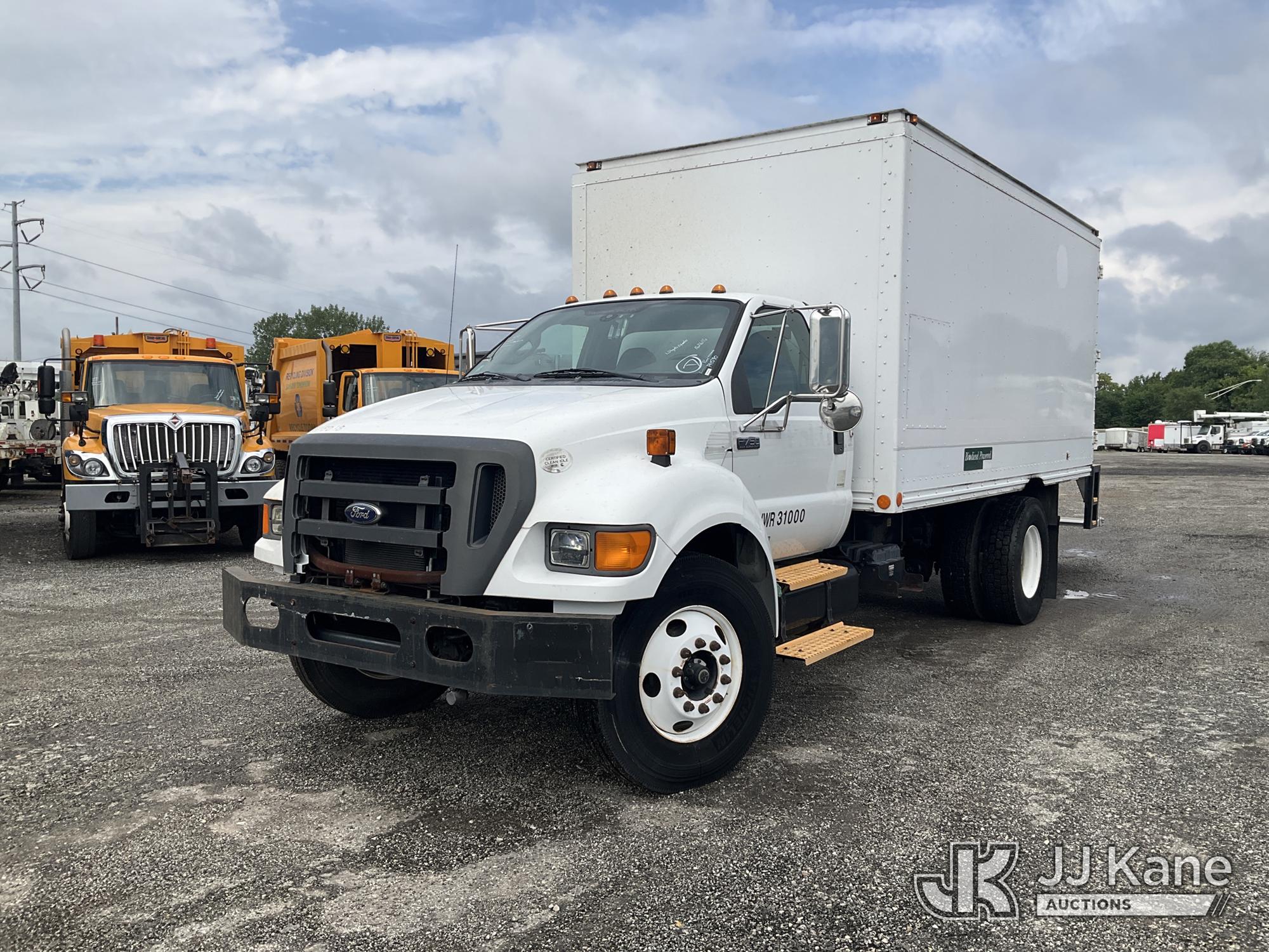 Photo of a 2011 Ford F750