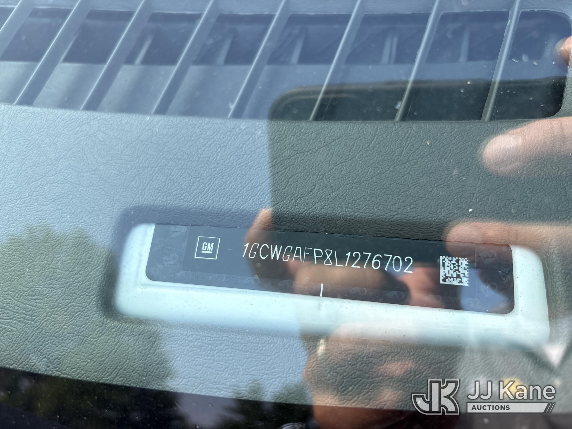 2020 Chevrolet Express G2500