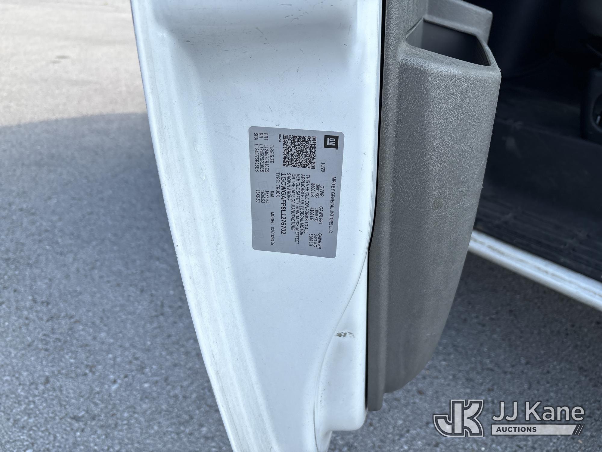 2020 Chevrolet Express G2500