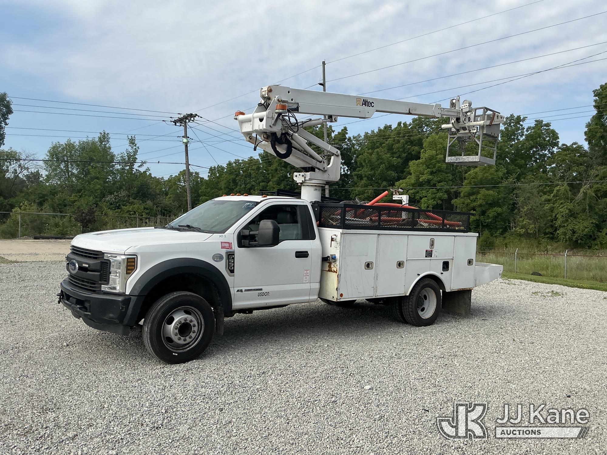 2019 Ford F-550