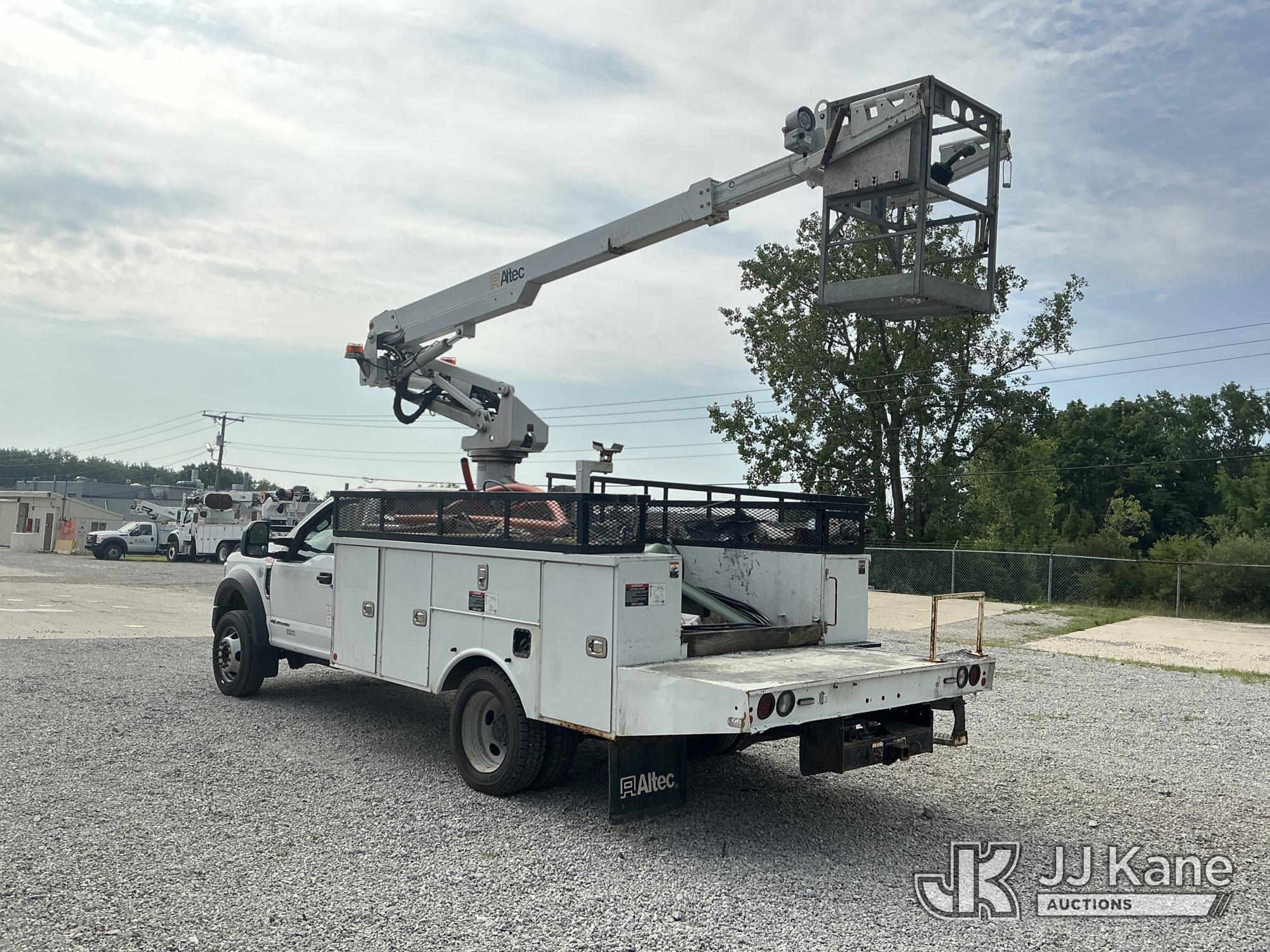2019 Ford F-550