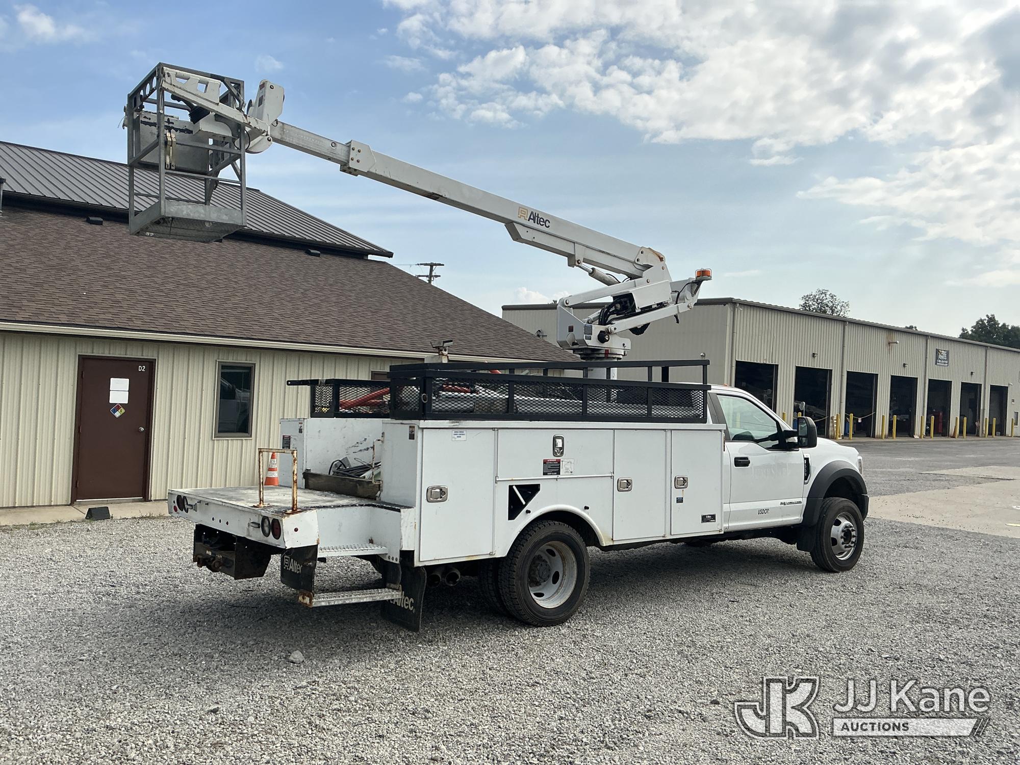 2019 Ford F-550