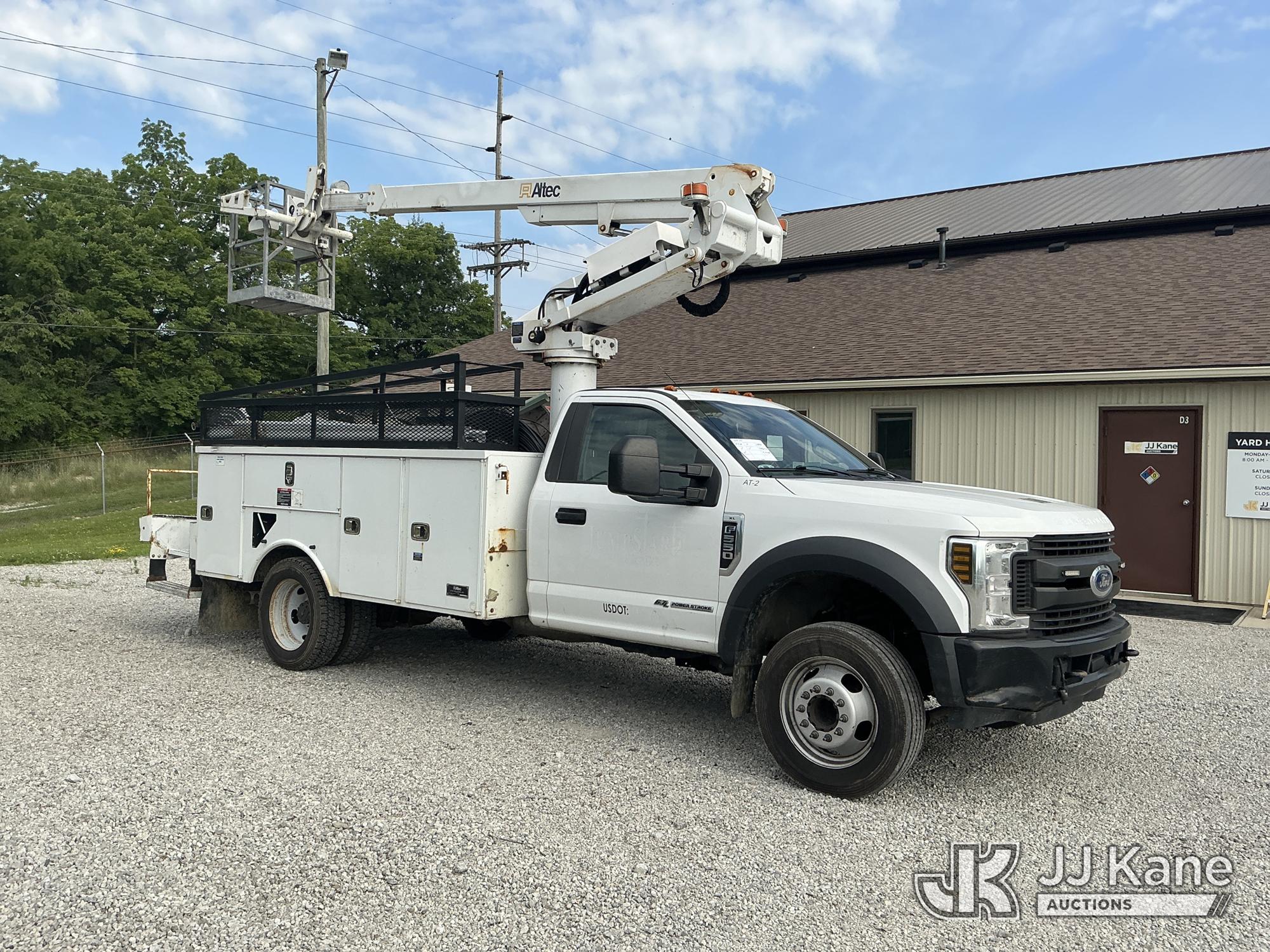 2019 Ford F-550