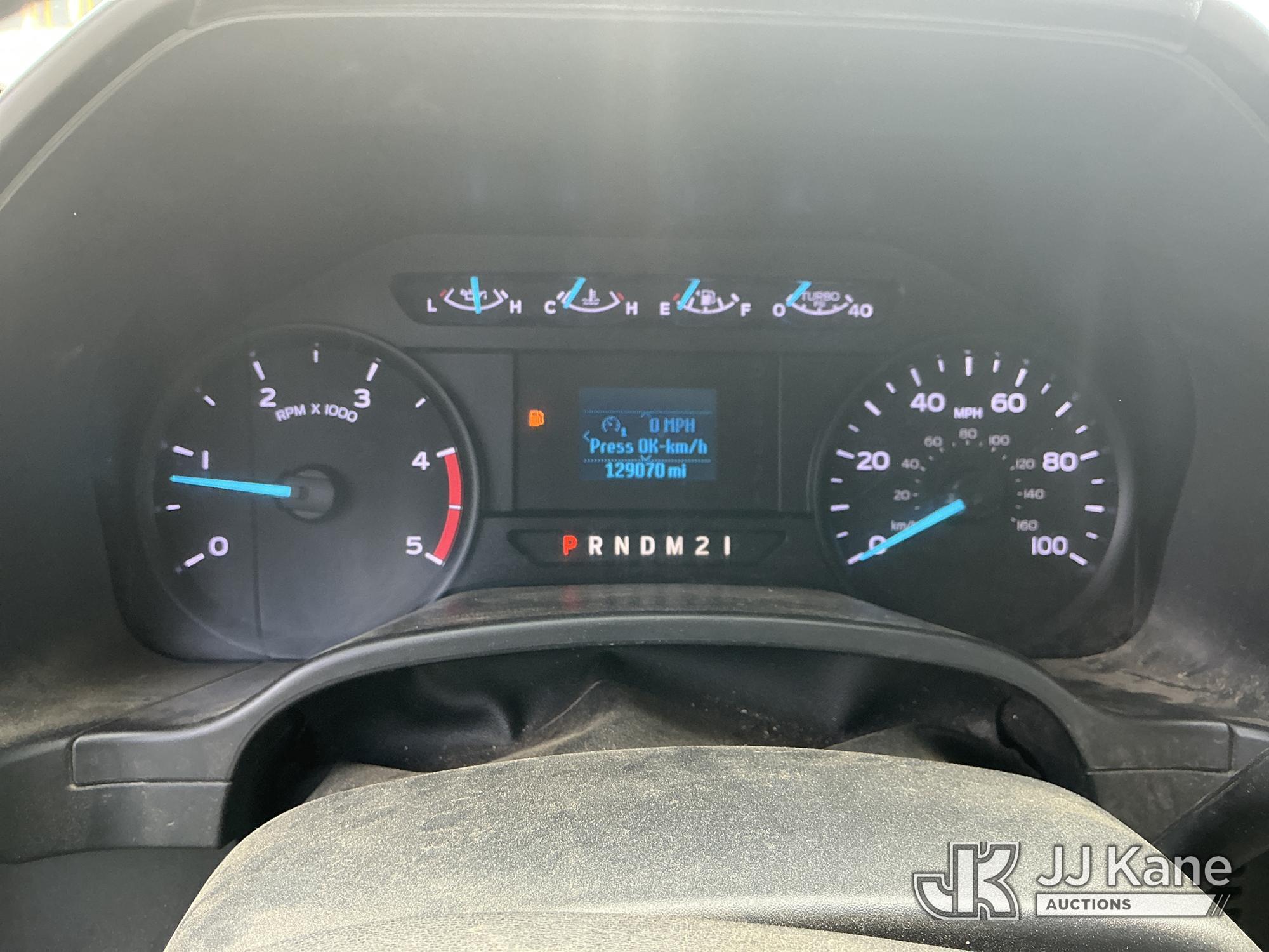 2019 Ford F-550