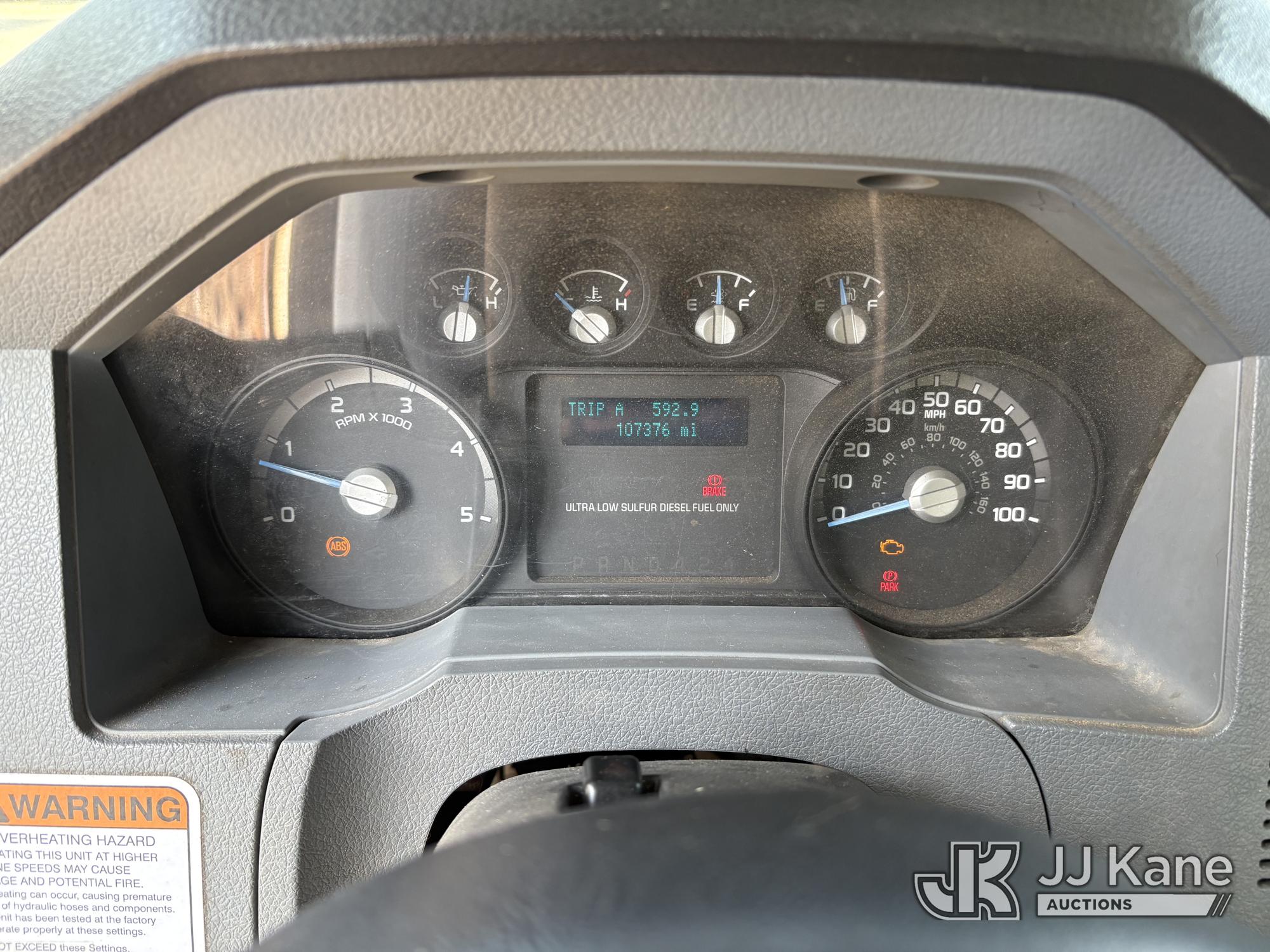 2015 Ford F-750