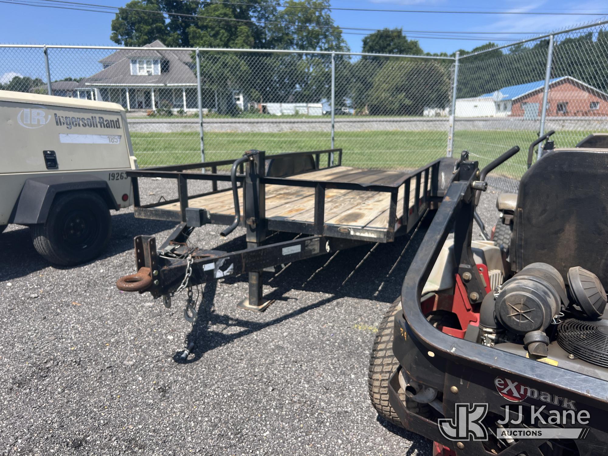 2021 Lawrimore 77x18WT T/A Tagalong Trailer