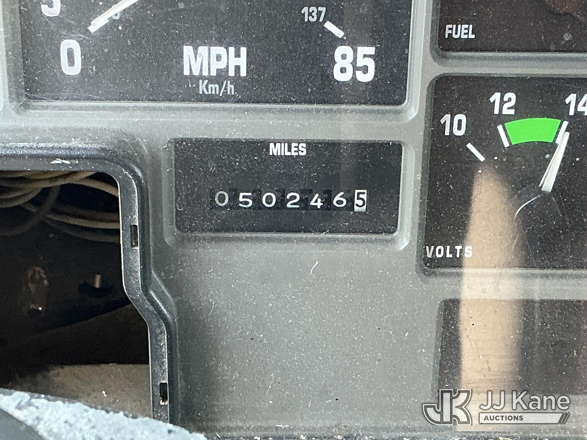 2001 International 4700