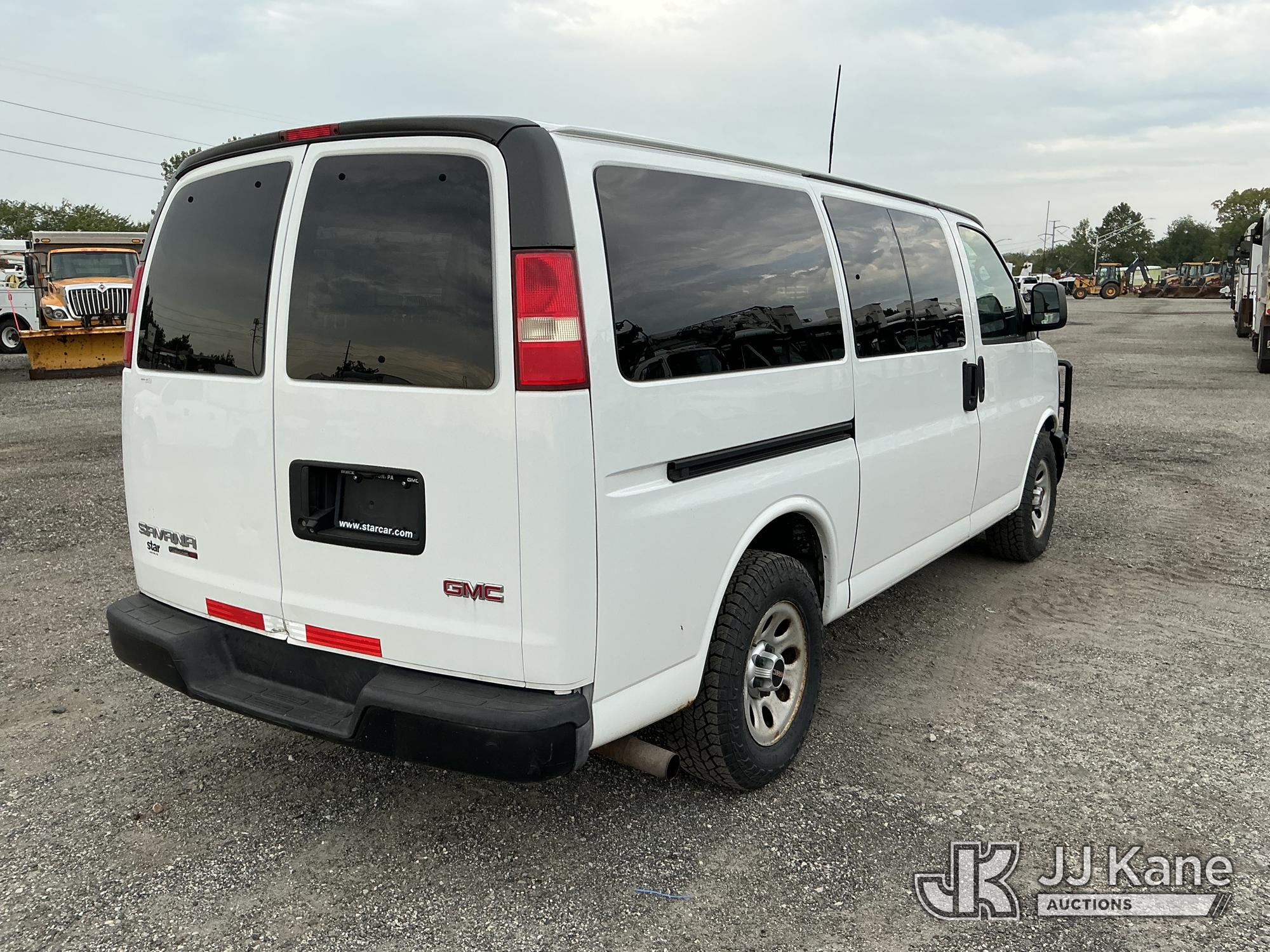 2013 GMC SAVANA G1500 AWD