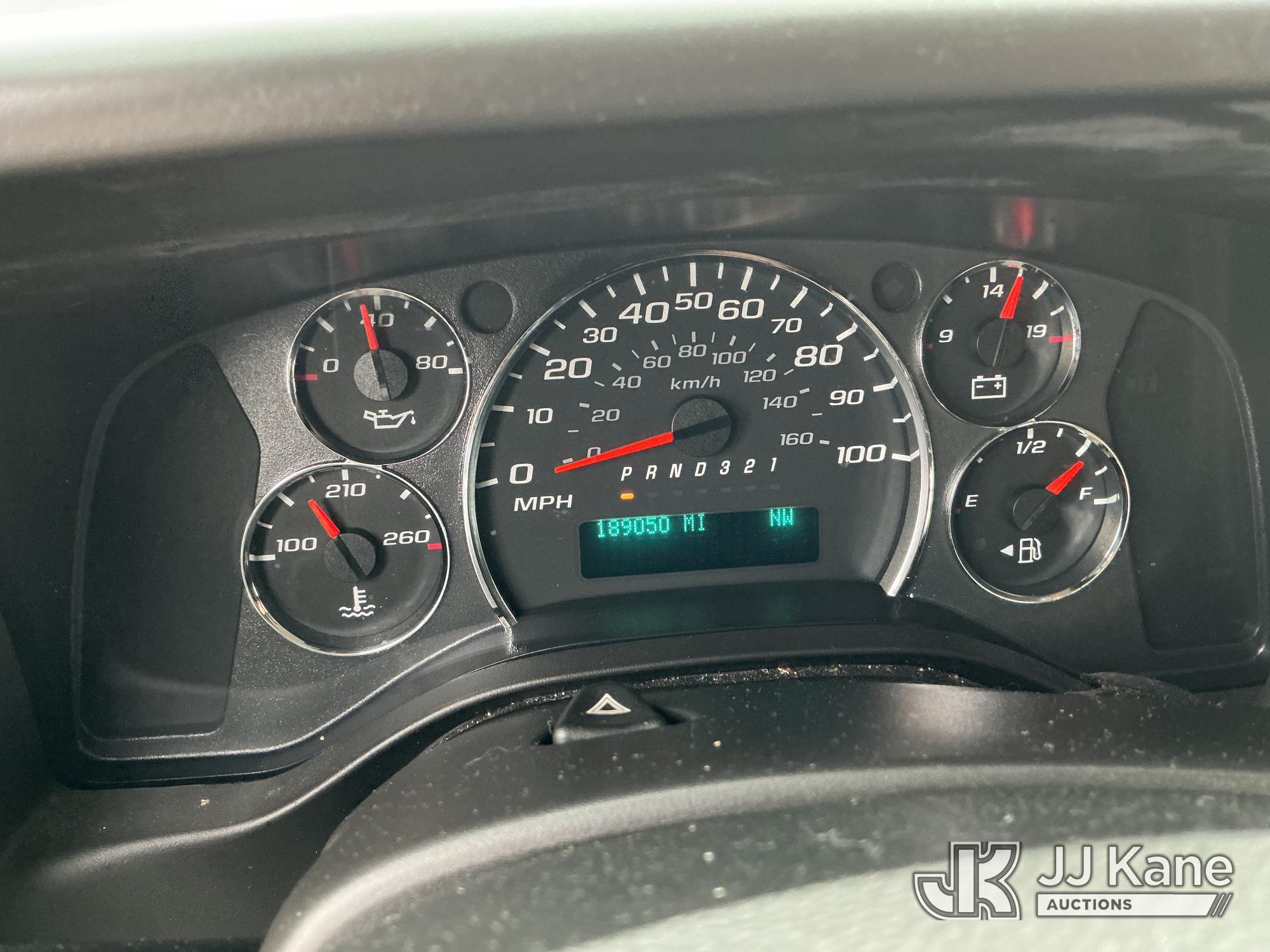 2013 GMC SAVANA G1500 AWD